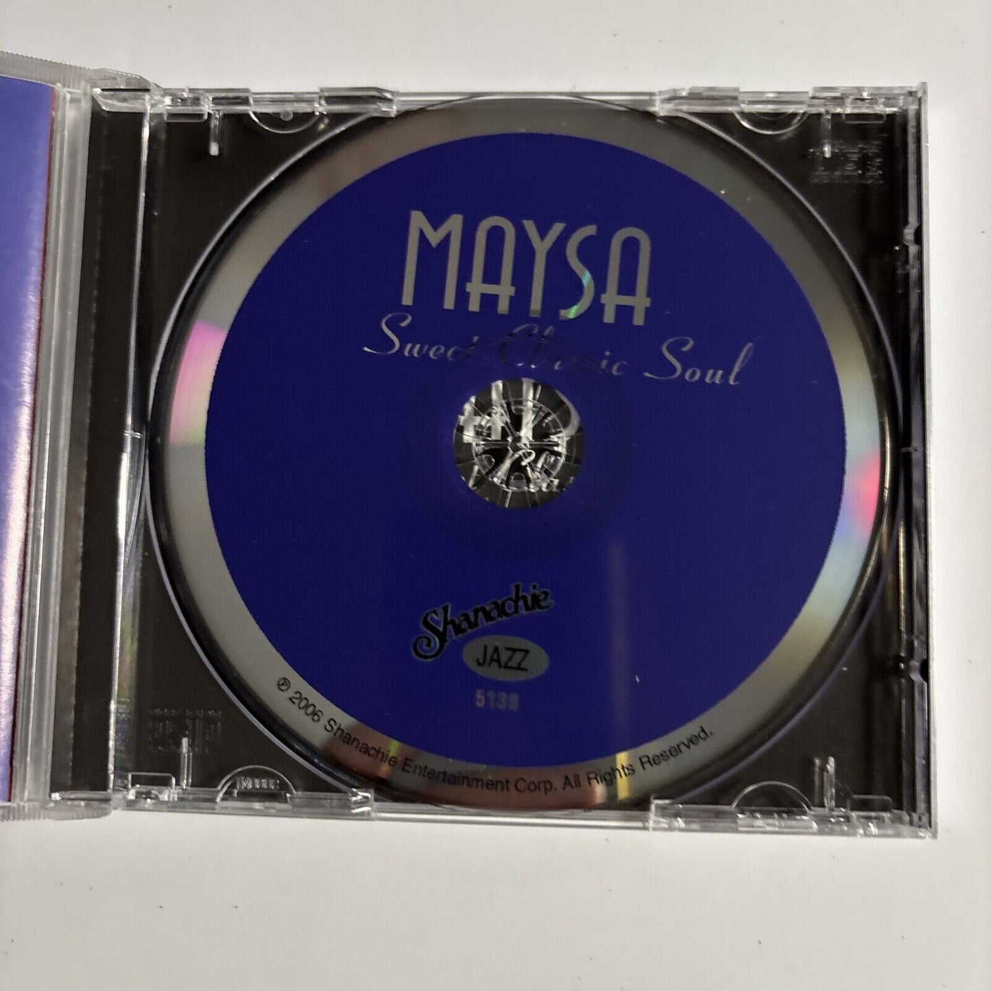 Maysa – Sweet Classic Soul (CD, 2006) SH 5136
