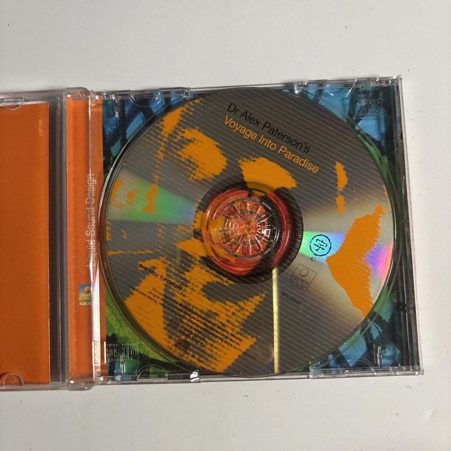 Dr Alex Paterson – Dr Alex Paterson's Voyage Into Paradise (CD, 2001)