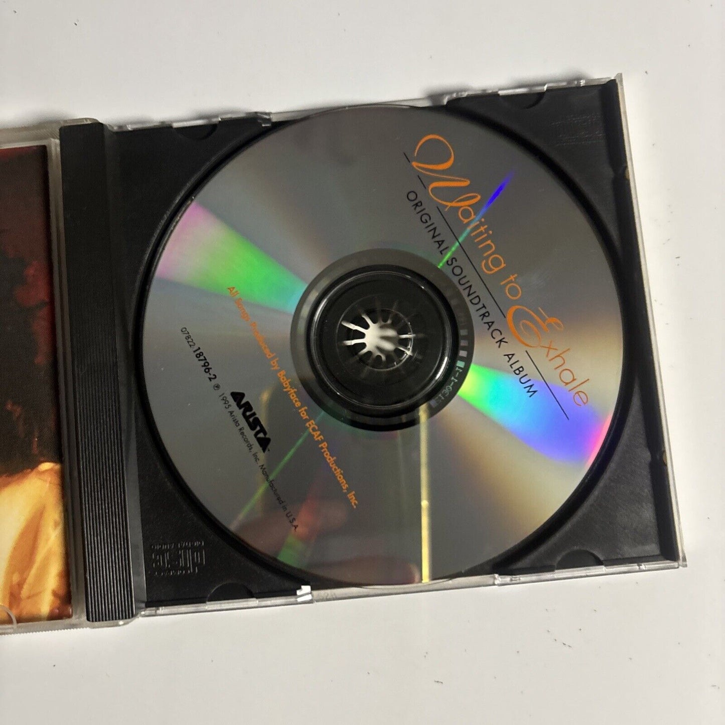Waiting To Exhale (Original Soundtrack Album) (CD, 1995)