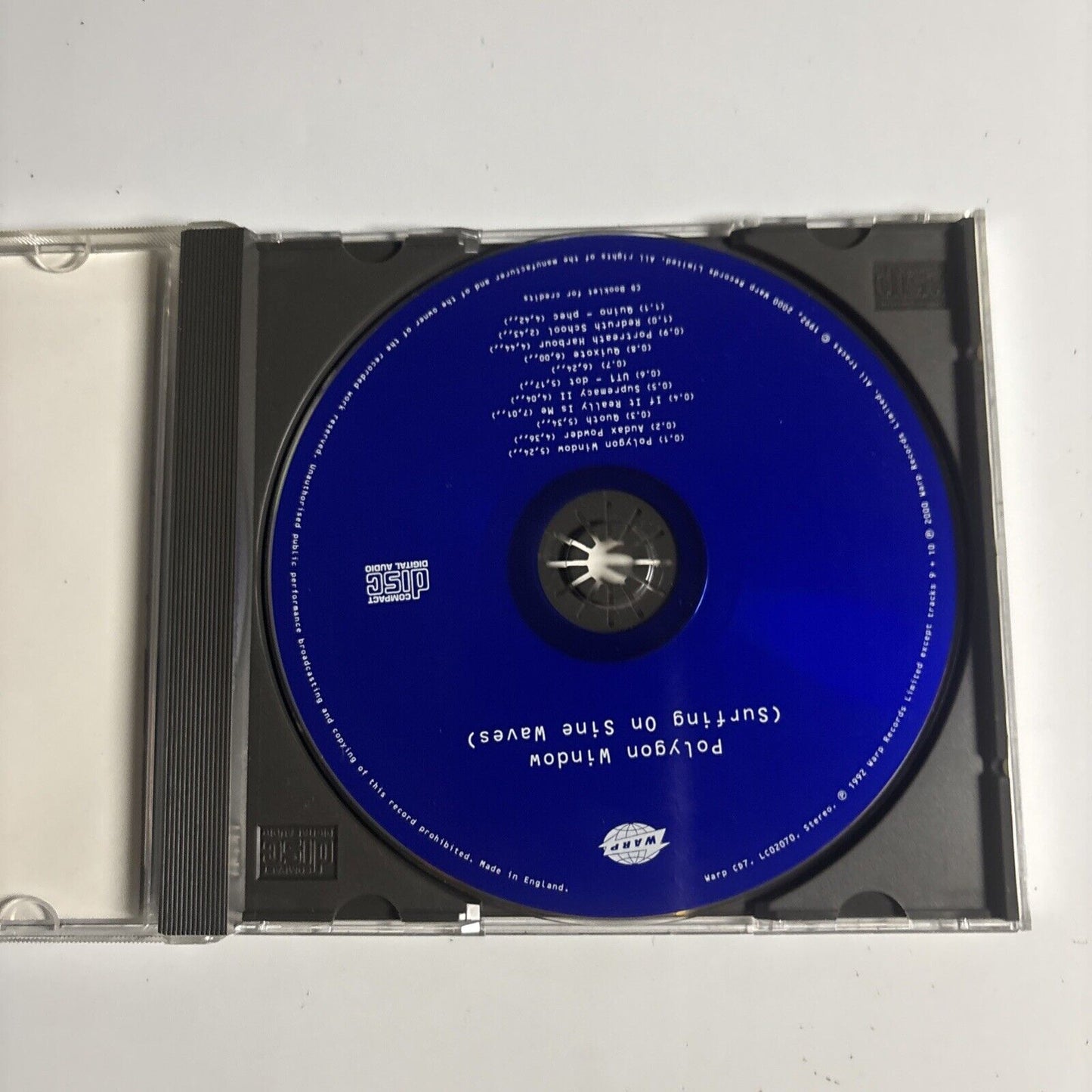 Polygon Window – Surfing On Sine Waves (CD, 1993)
