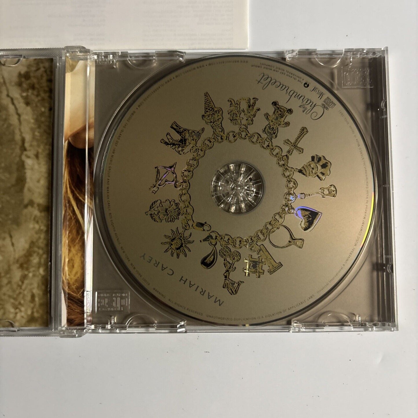Mariah Carey – Charmbracelet (CD, 2002) uicl-1031 Japan Bonus Track