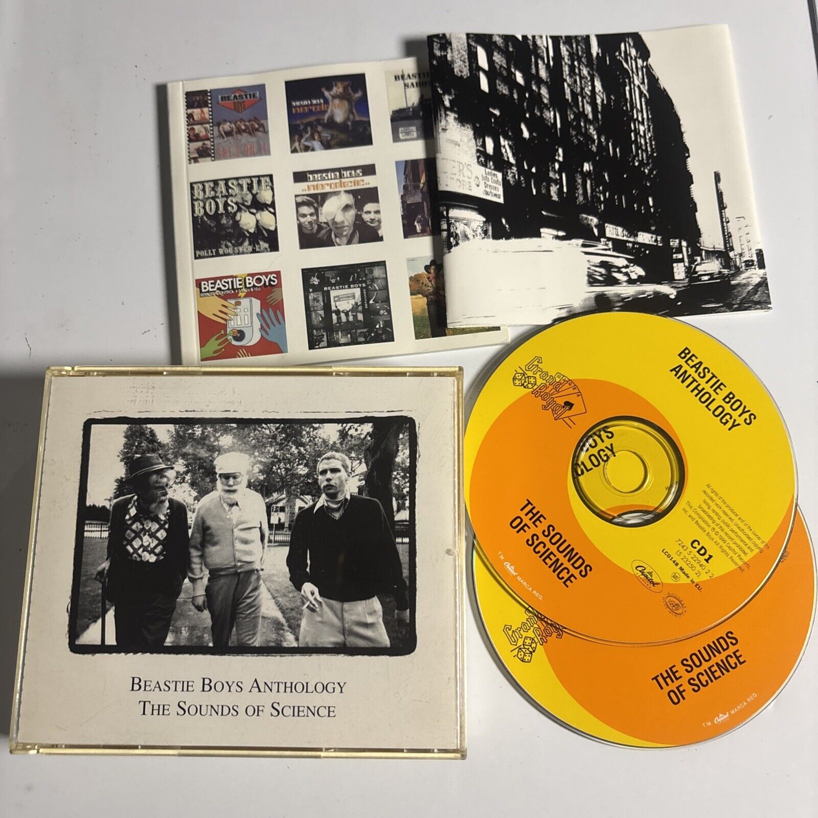 Beastie Boys – Anthology: The Sounds Of Science (CD, 1999) – Retro