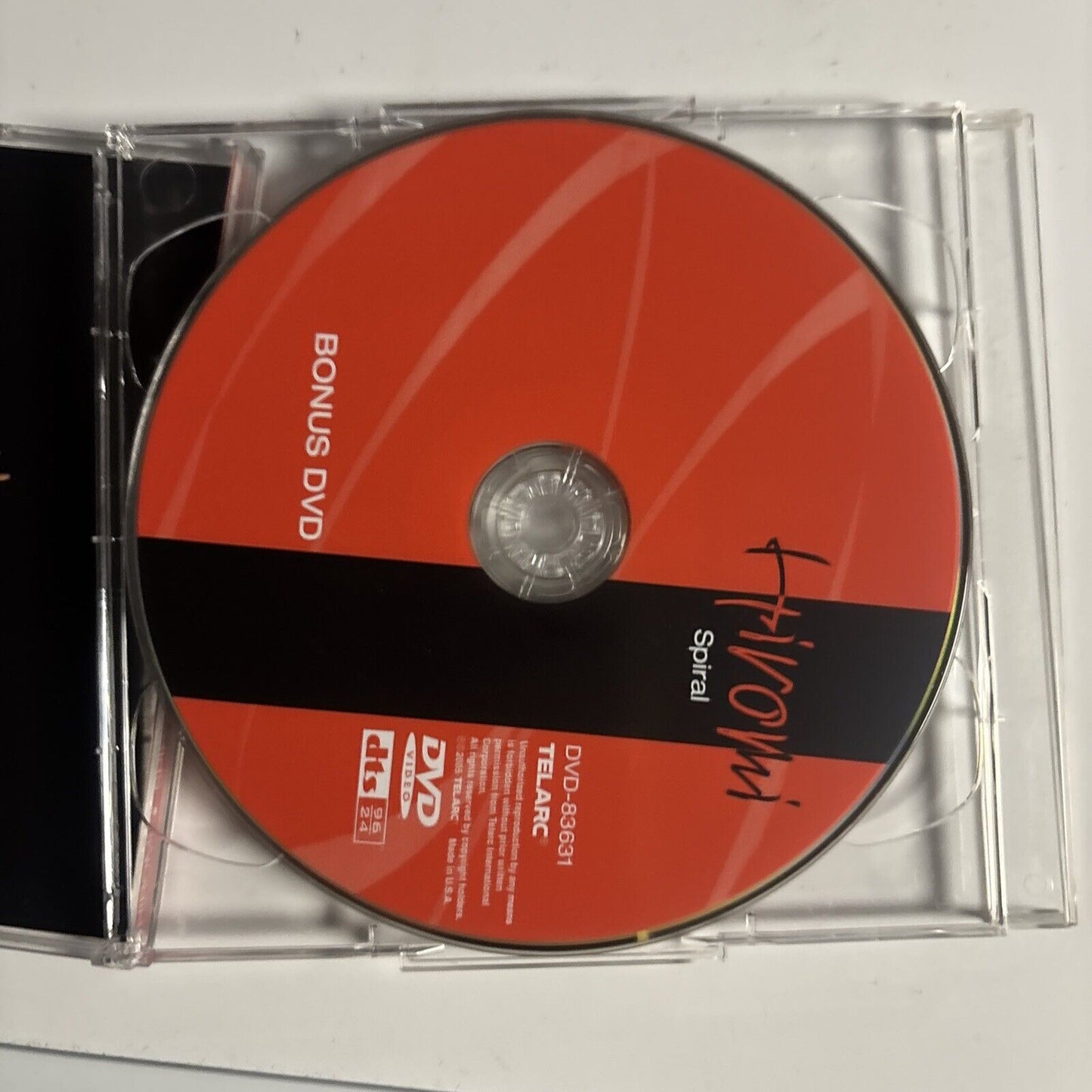 Hiromi – Spiral (2005, CD + DVD) CD-83631 DVD