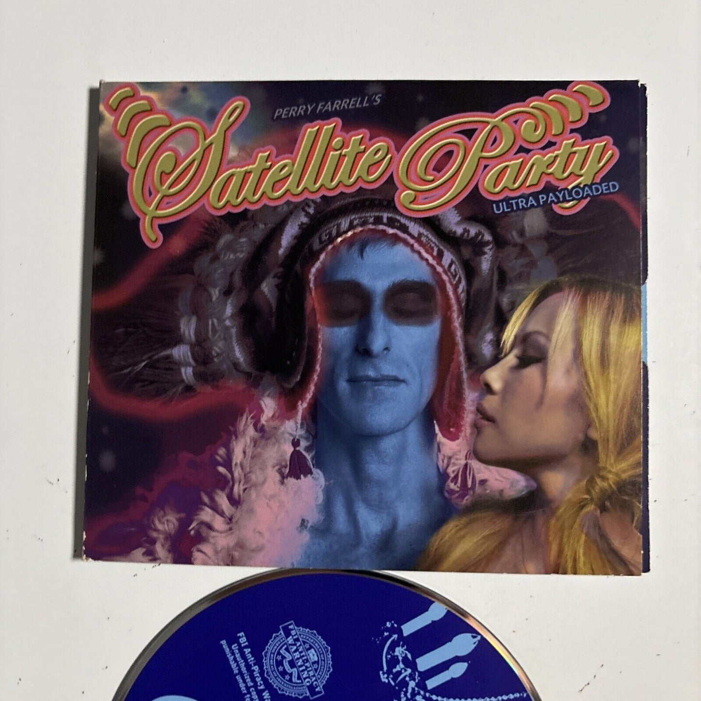 Perry Farrell's Satellite Party – Ultra Payloaded (2007, Gatefold Cardboard, CD)