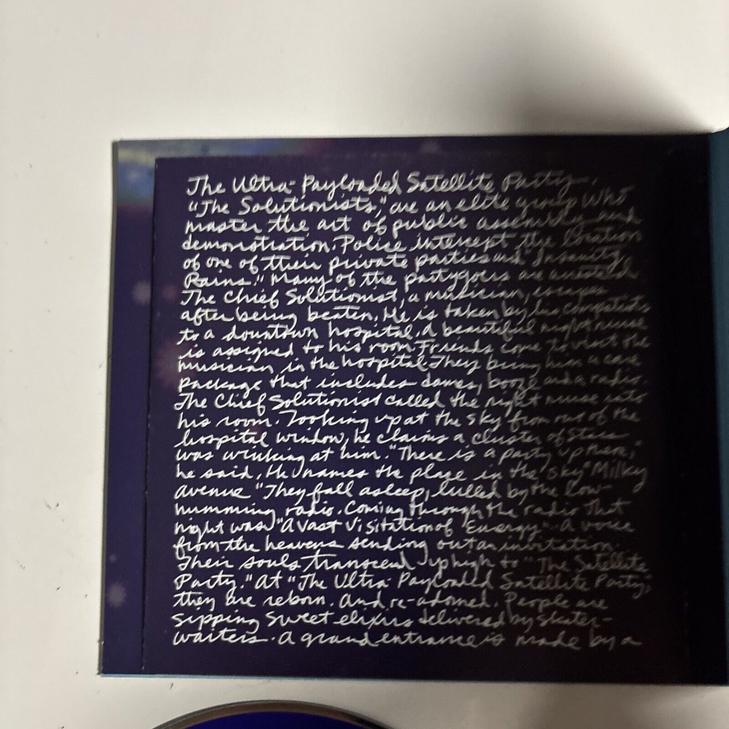 Perry Farrell's Satellite Party – Ultra Payloaded (2007, Gatefold Cardboard, CD)