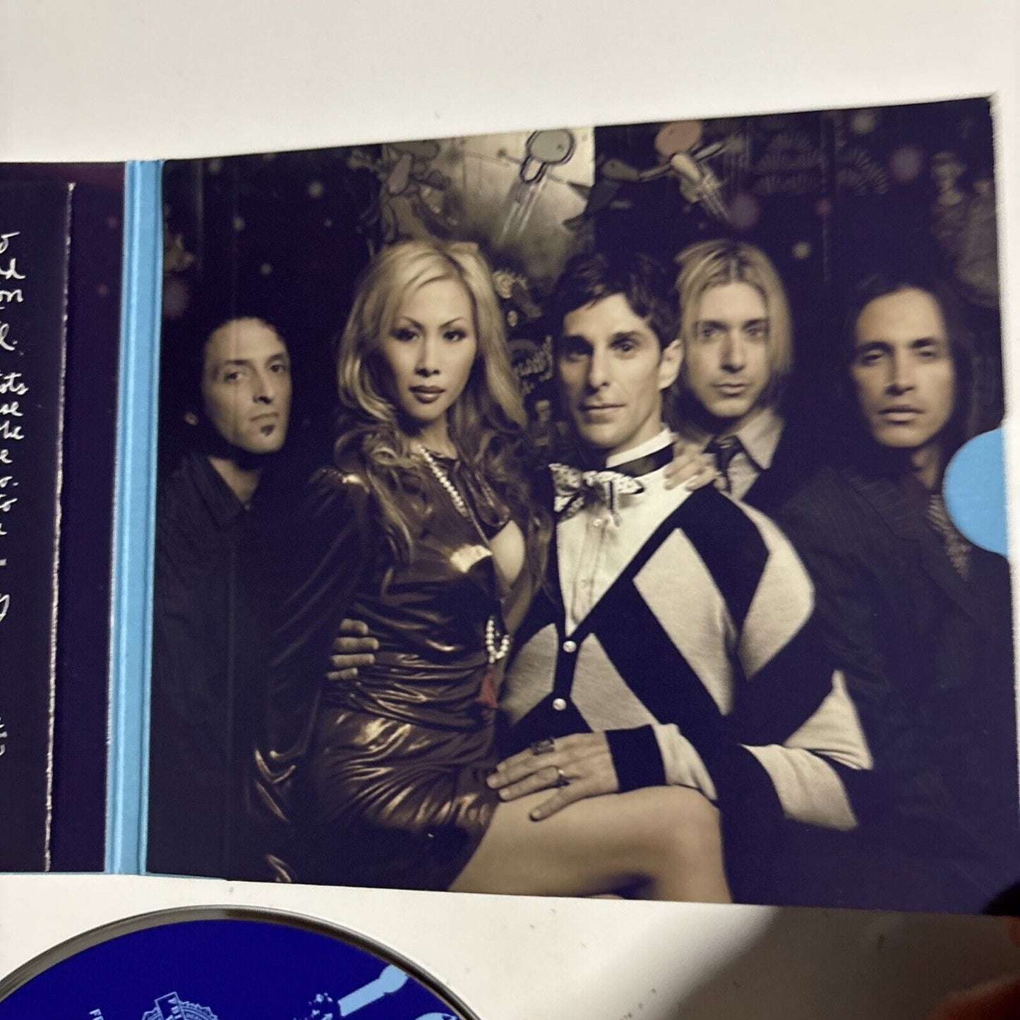 Perry Farrell's Satellite Party – Ultra Payloaded (2007, Gatefold Cardboard, CD)