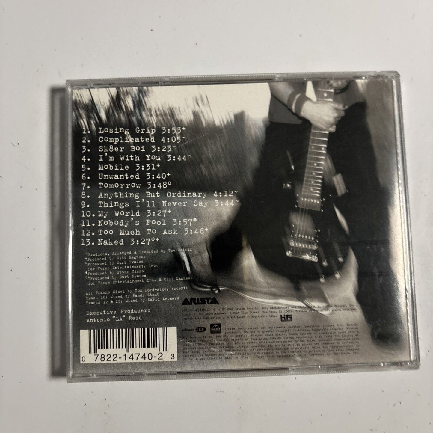 Avril Lavigne – Let Go (CD, 2002)
