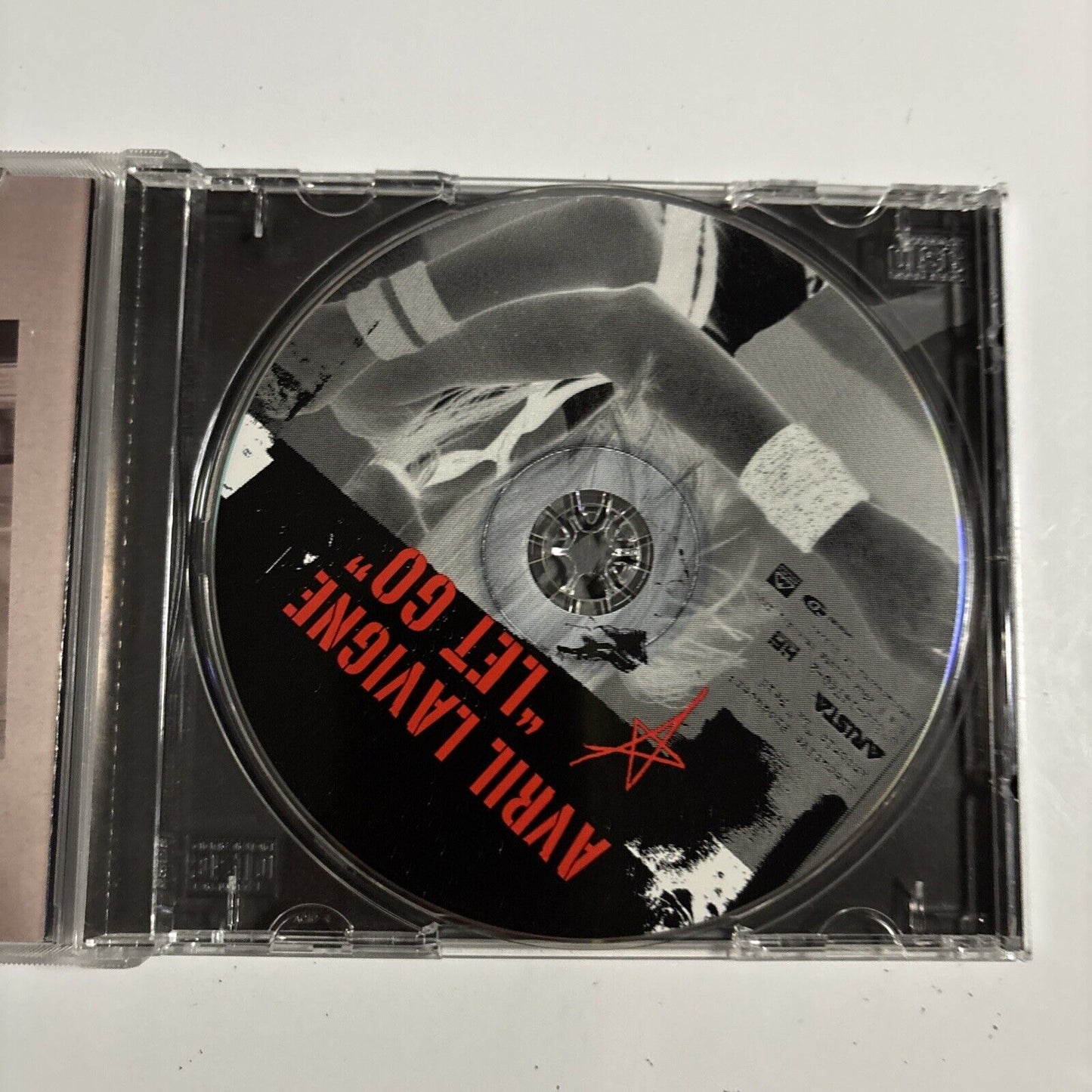 Avril Lavigne – Let Go (CD, 2002)