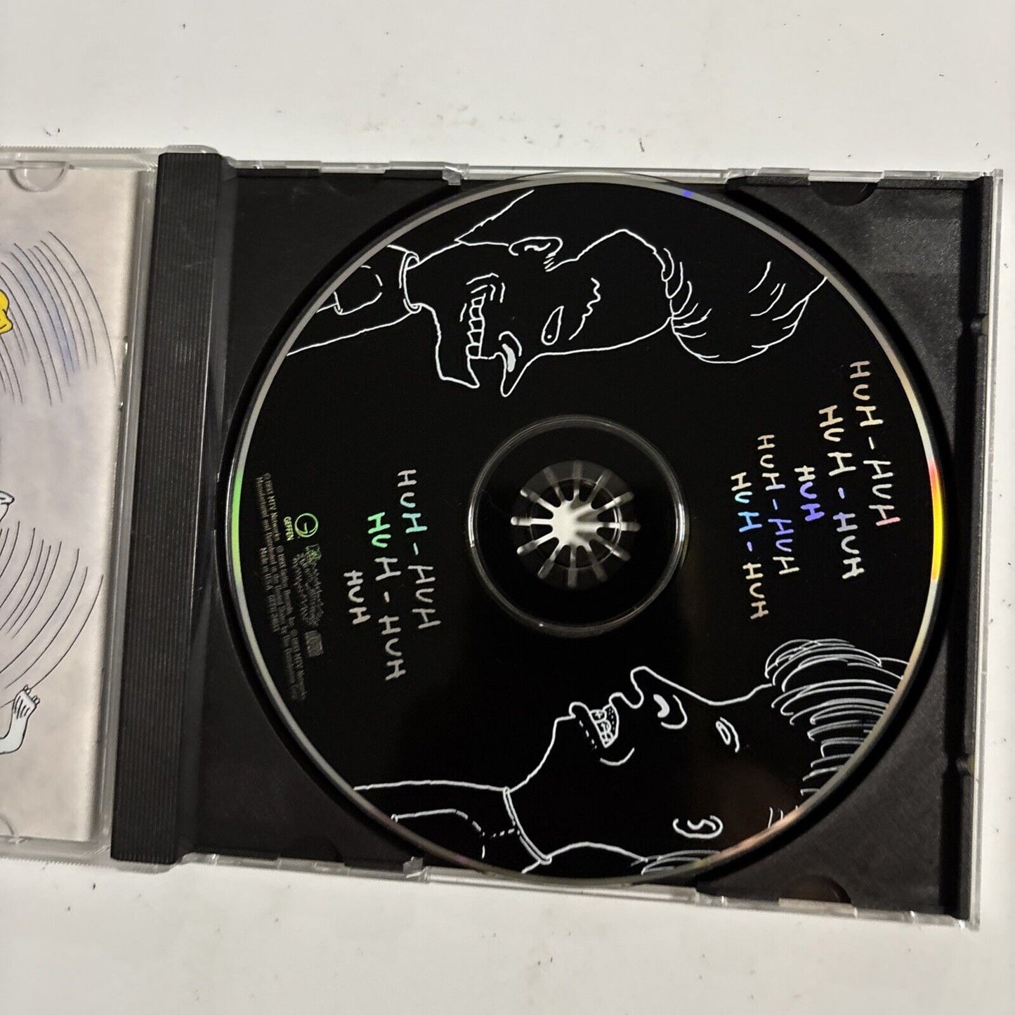 The Beavis And Butt-Head Experience (CD, 1993) GED24613
