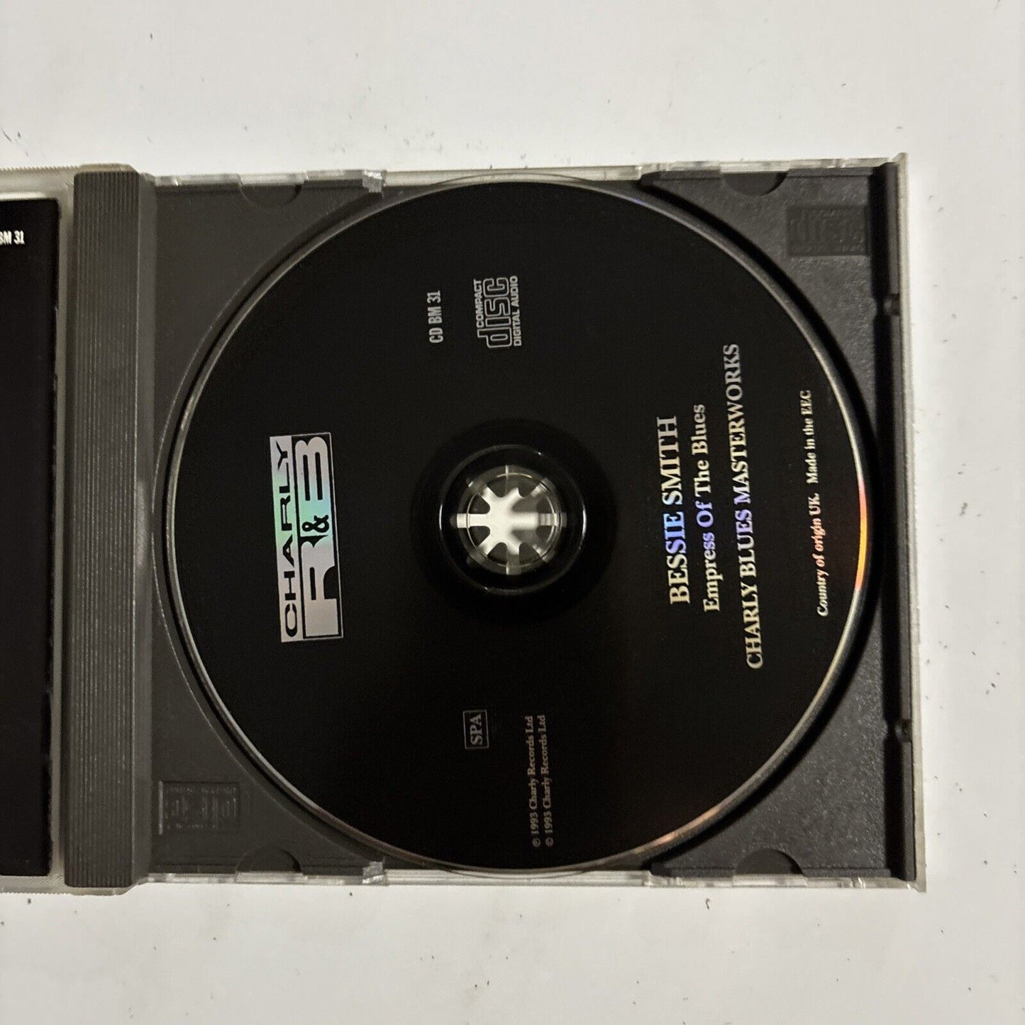 Bessie Smith – Empress Of The Blues (CD, 1992) CD BM 31