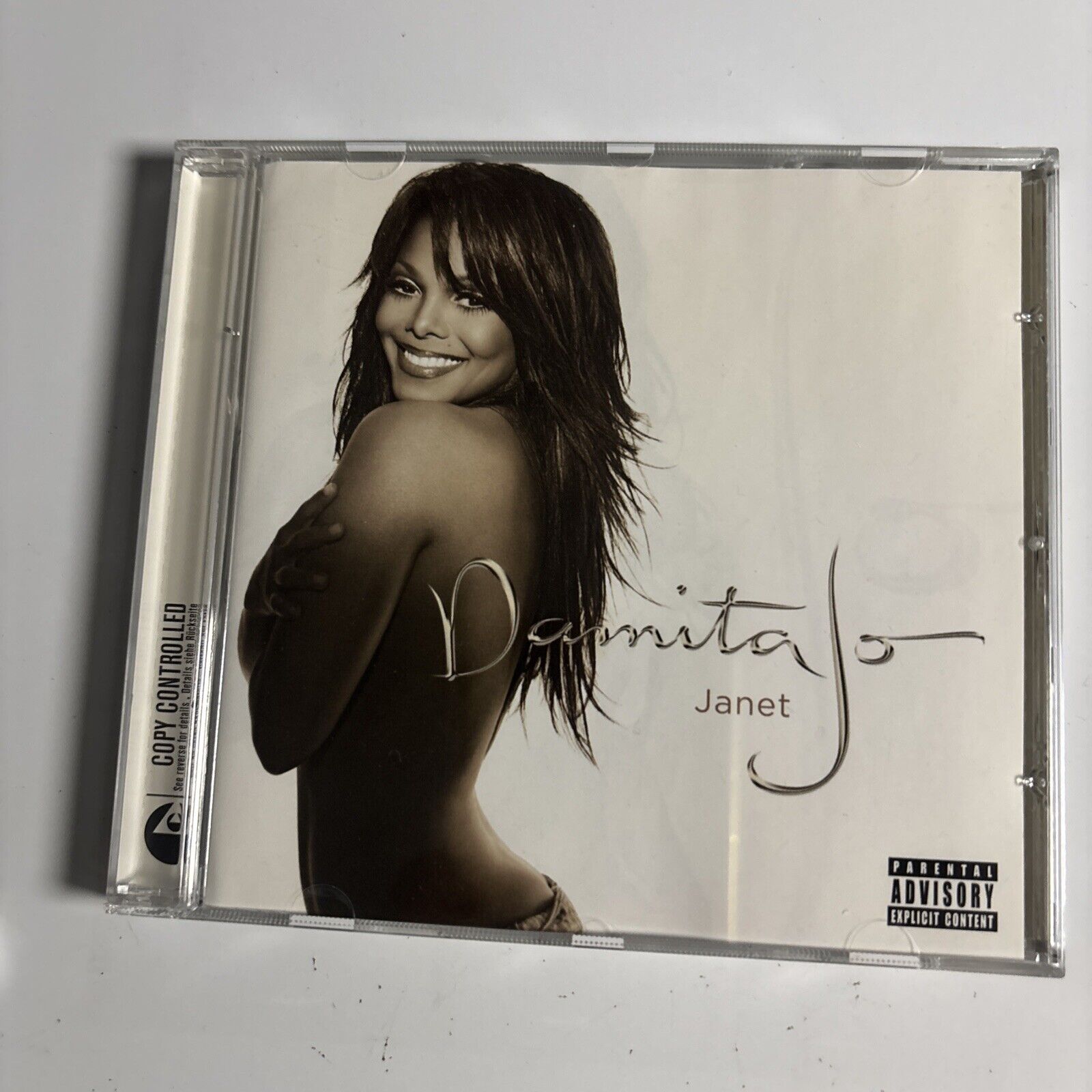 Janet Jackson – Damita Jo (CD, 2004) – Retro Unit