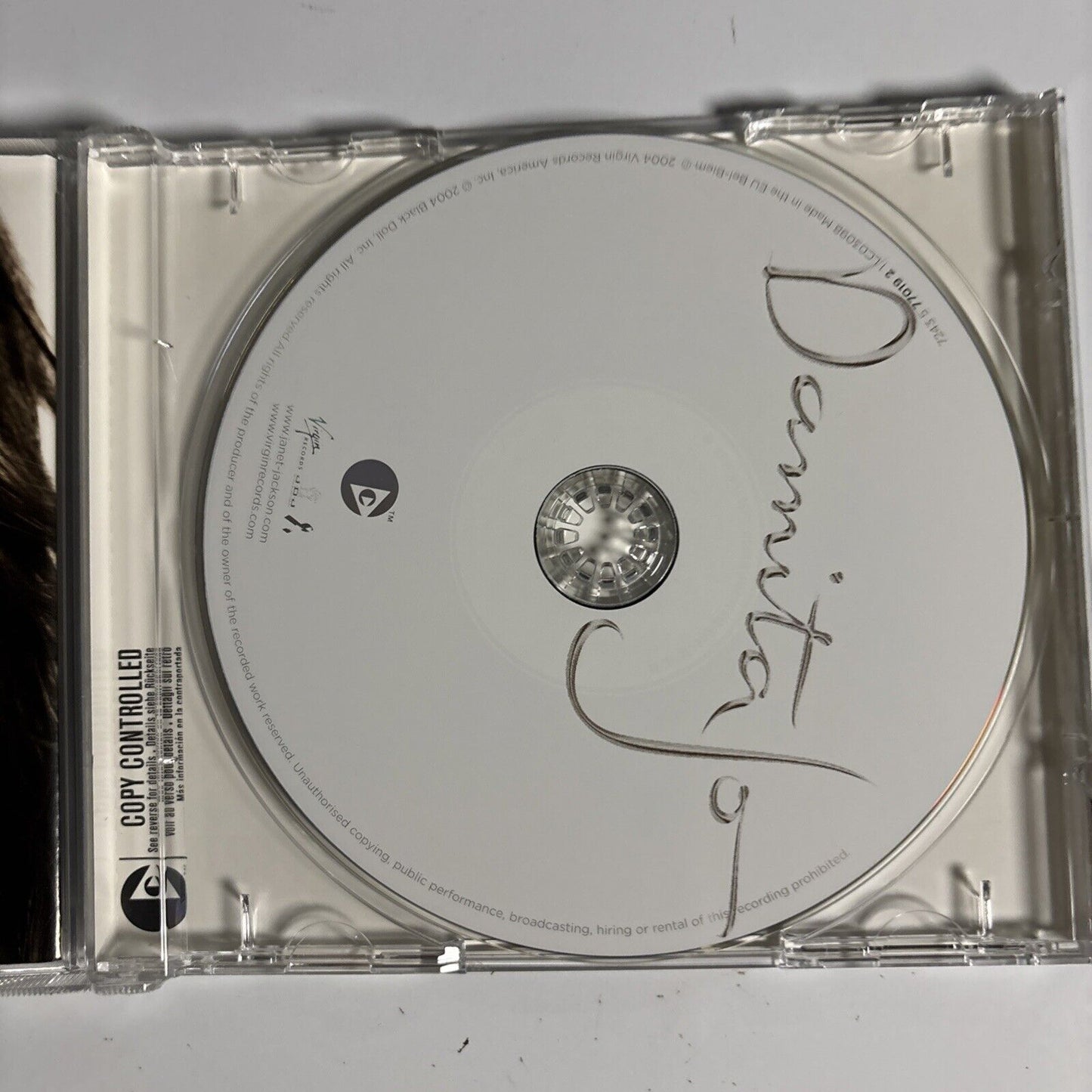 Janet Jackson – Damita Jo (CD, 2004)