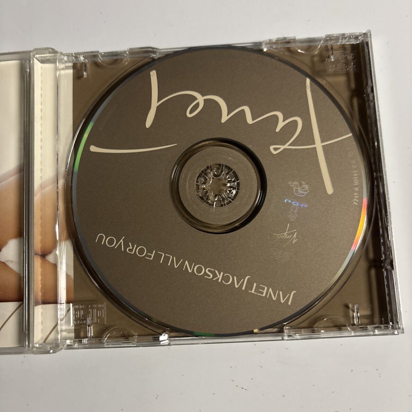 Janet Jackson – All For You (CD, 2001)