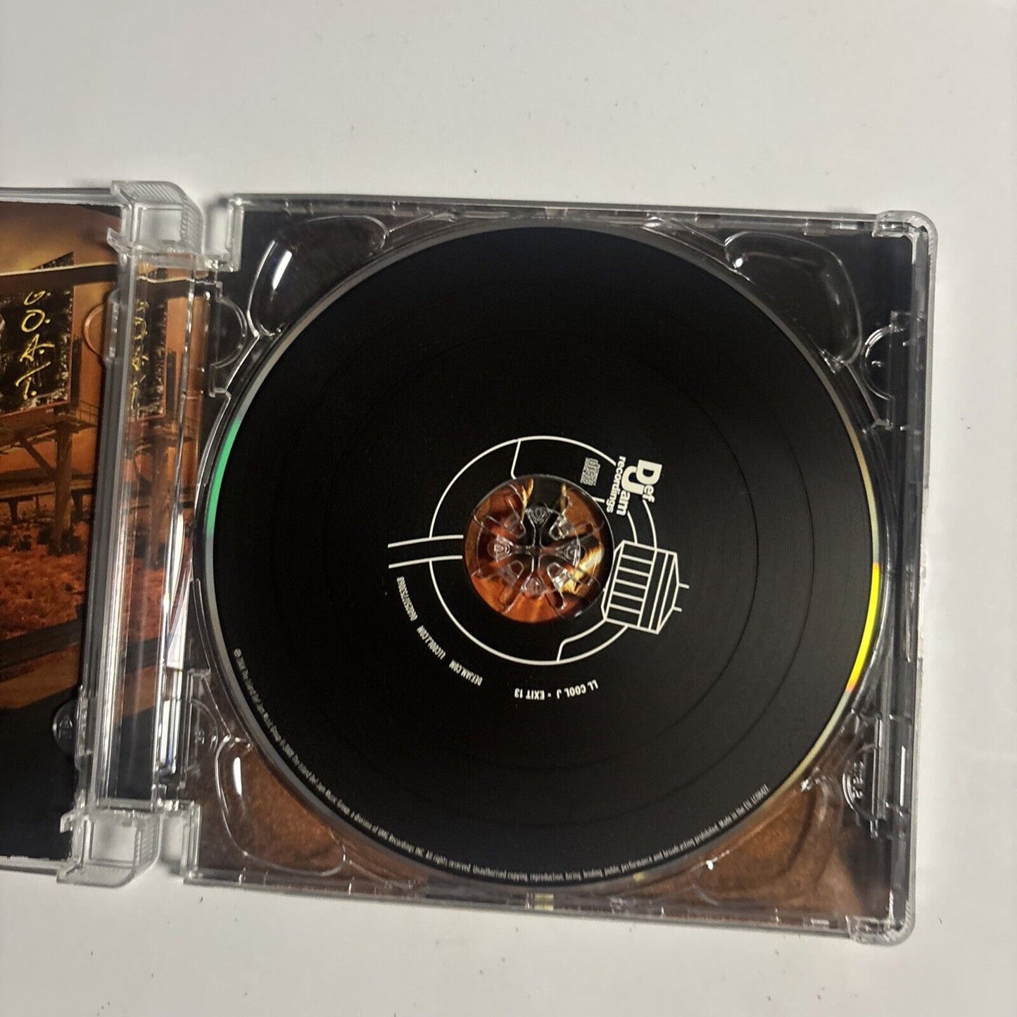 LL Cool J – Exit 13 (2008, Super Jewel Box, CD)