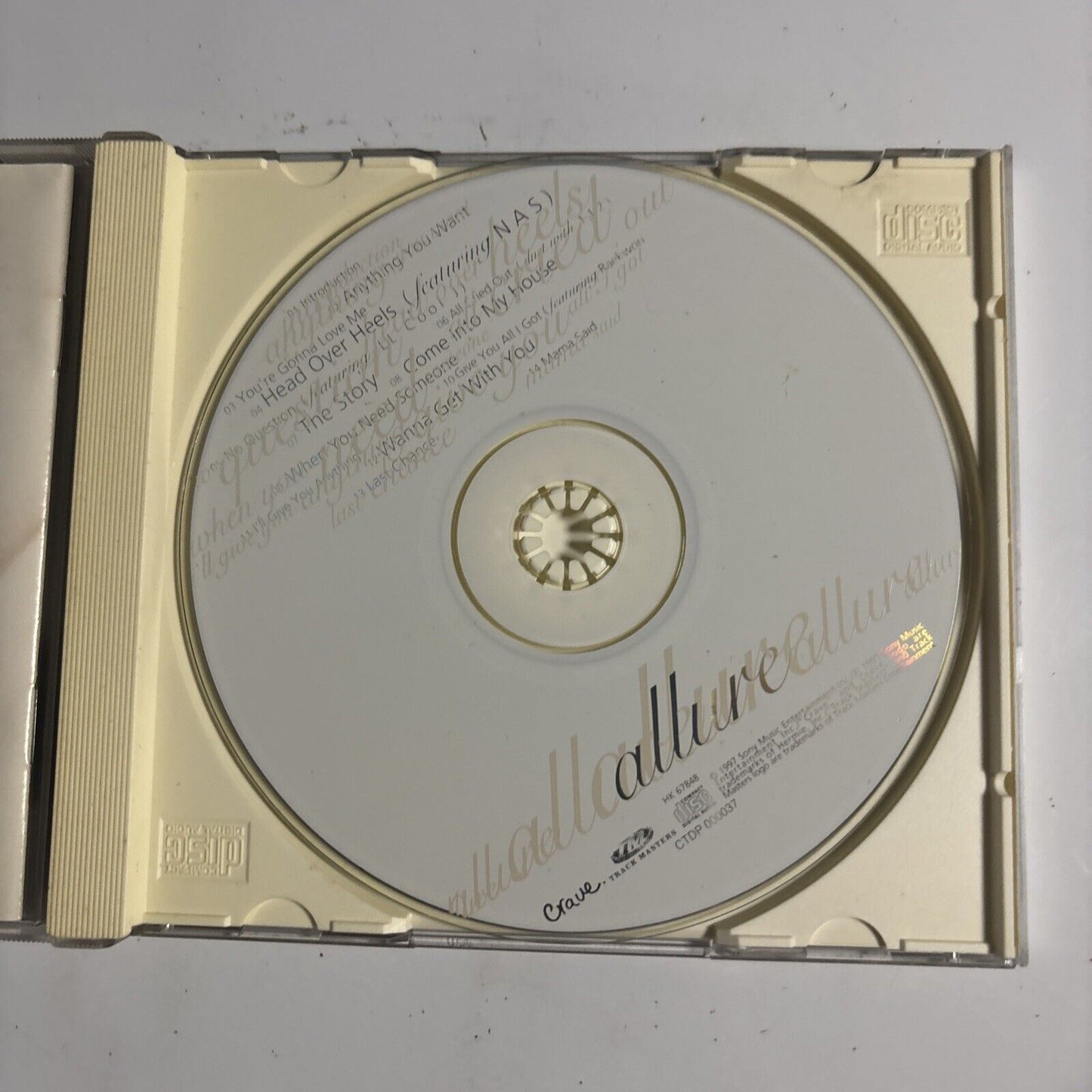 Allure – Allure (CD, 1997) HK 67848