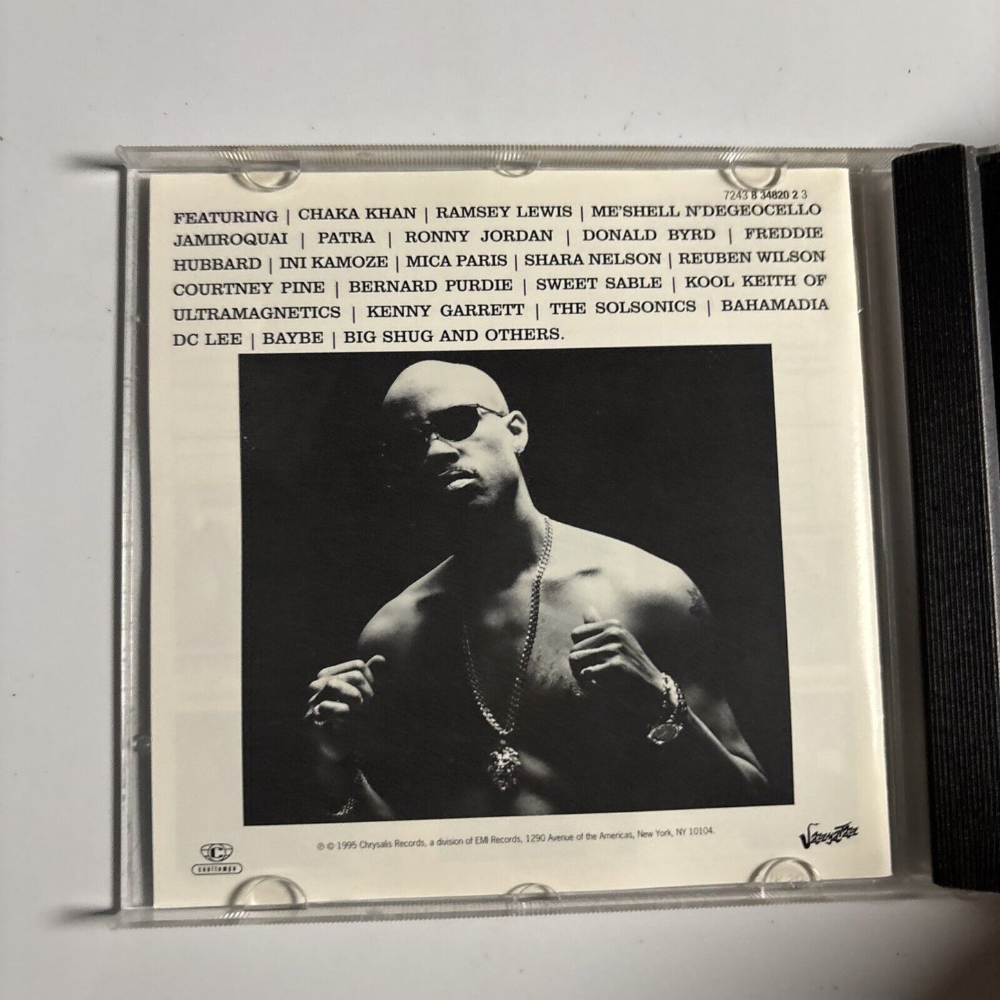 Guru – Jazzmatazz Volume II: The New Reality (CD, 1995)