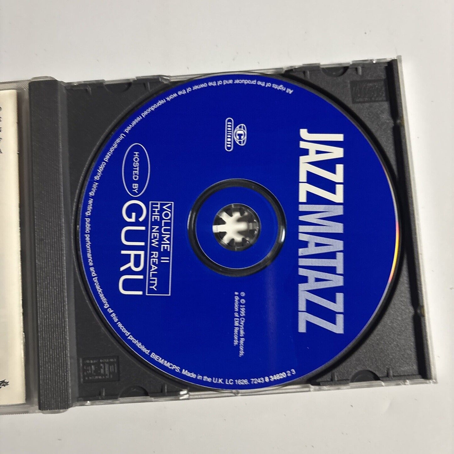 Guru – Jazzmatazz Volume II: The New Reality (CD, 1995)