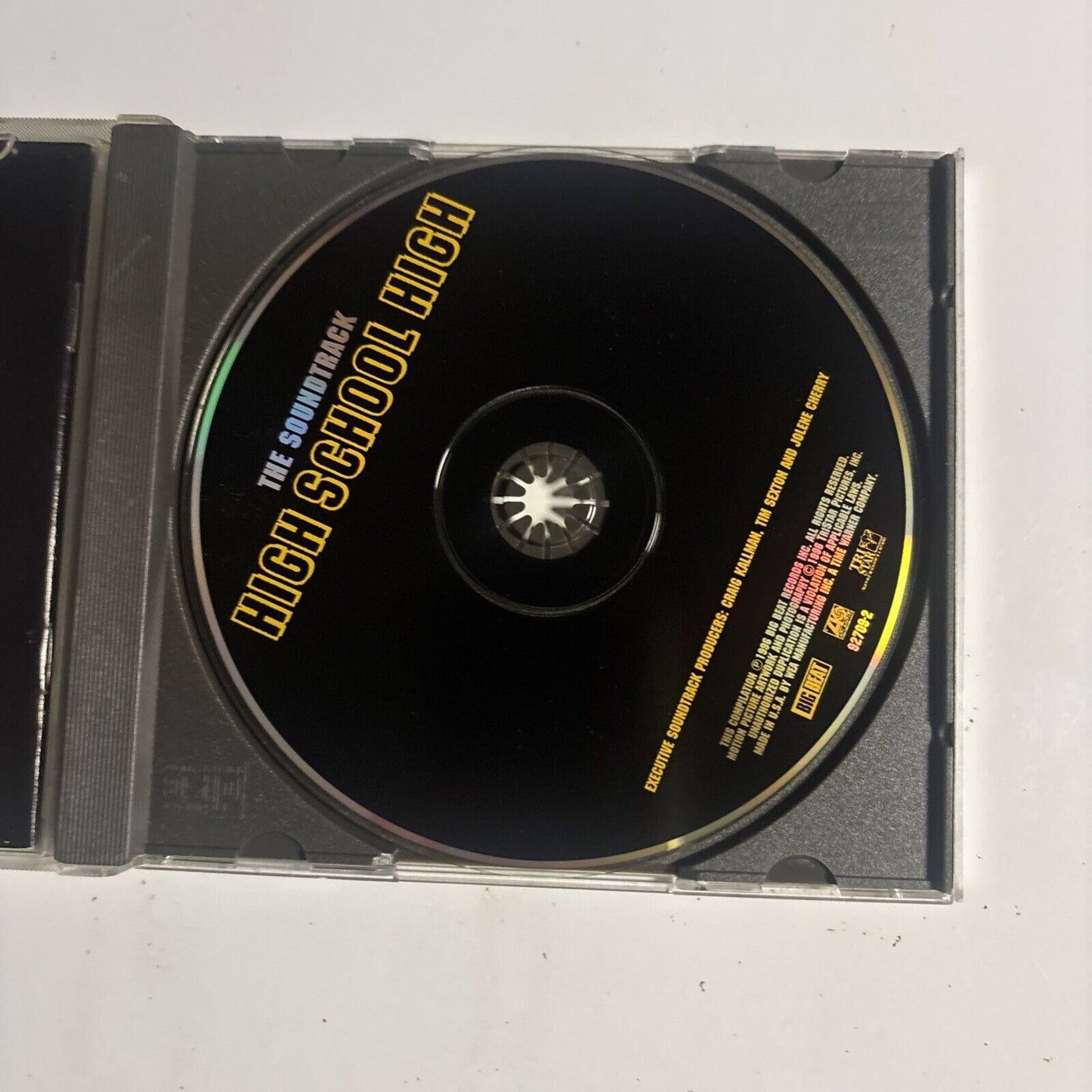 High School High - Motion Film Soundtrack (CD, 1996) 92709-2