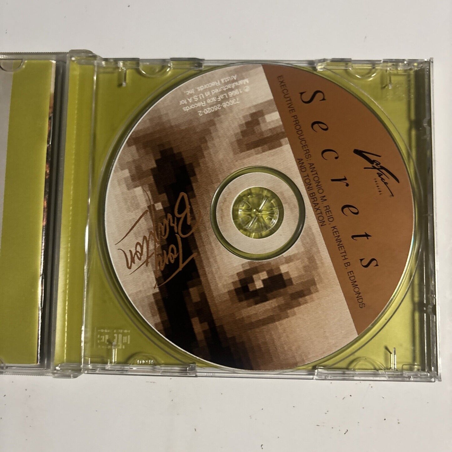 Toni Braxton – Secrets (CD, 1996)