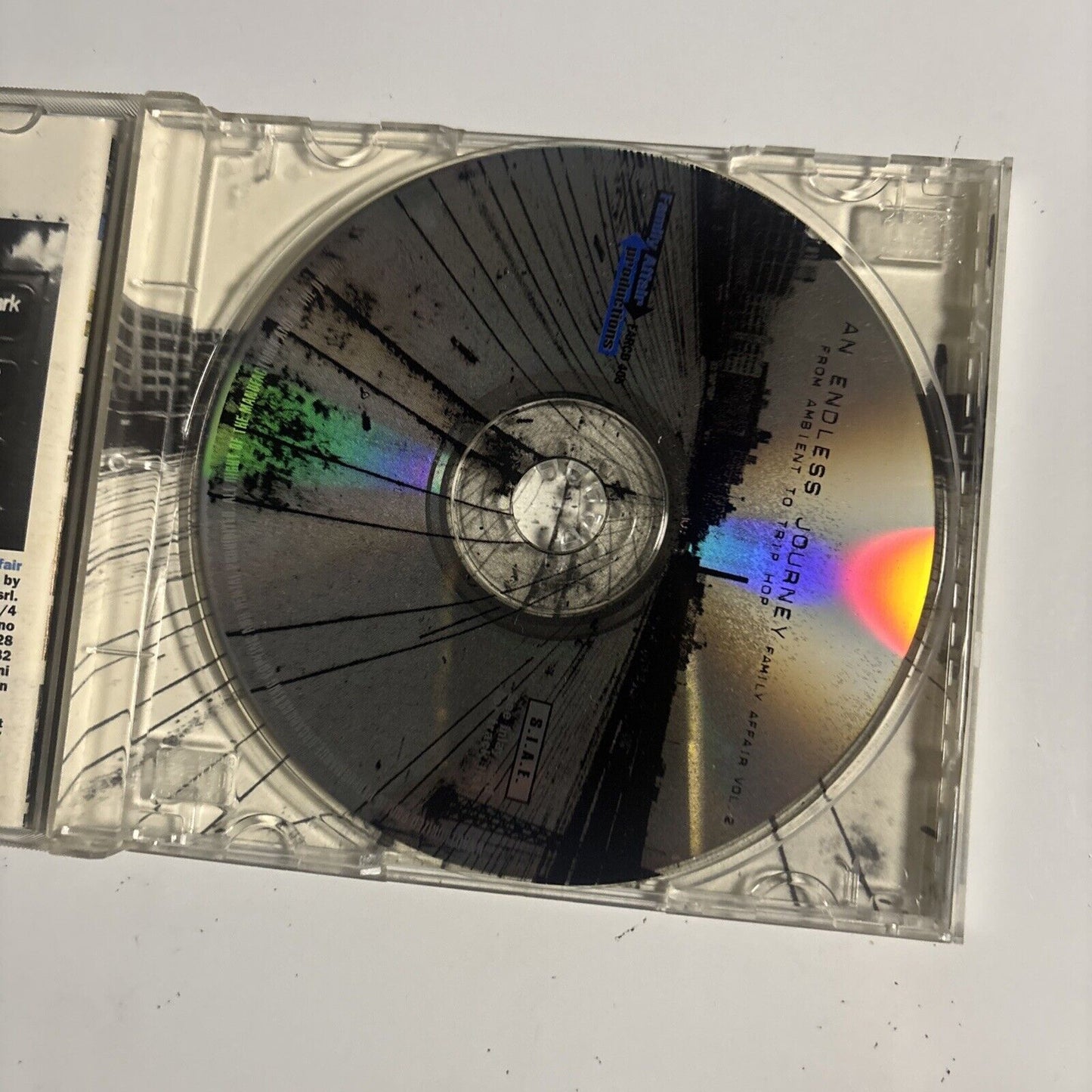 An Endless Journey - From Ambient To Trip Hop - Family Affair Vol. 2 (CD, 1996)