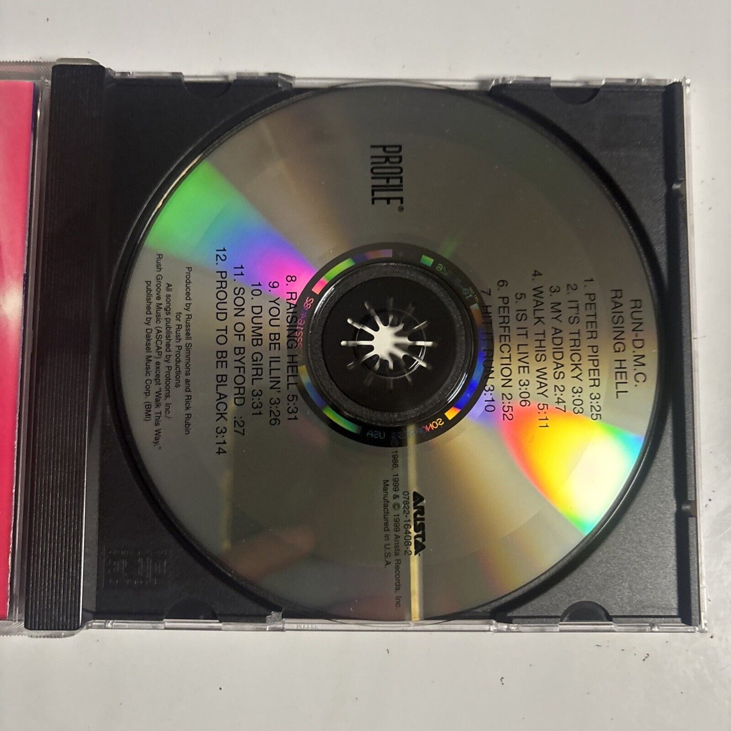 Run-DMC – Raising Hell (CD, 1999)