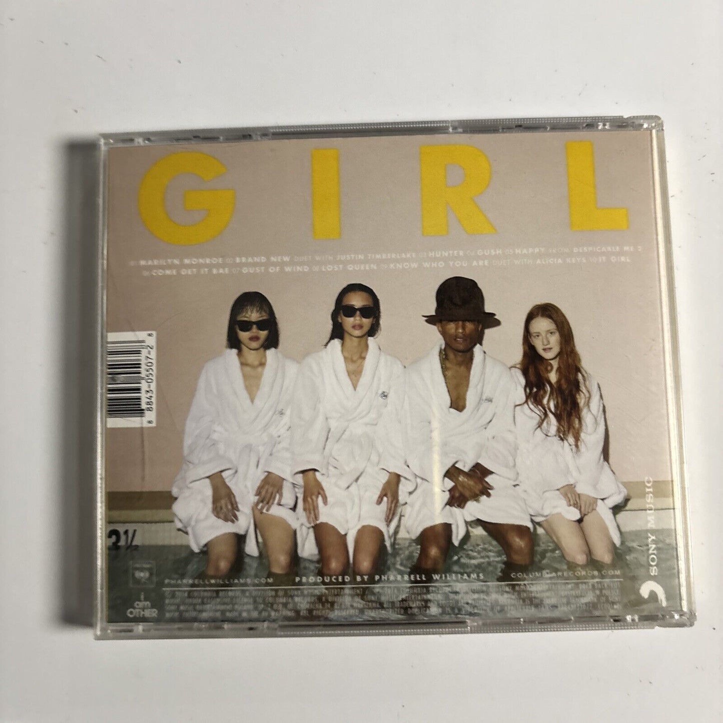 Pharrell Williams – G I R L (CD, 2014)