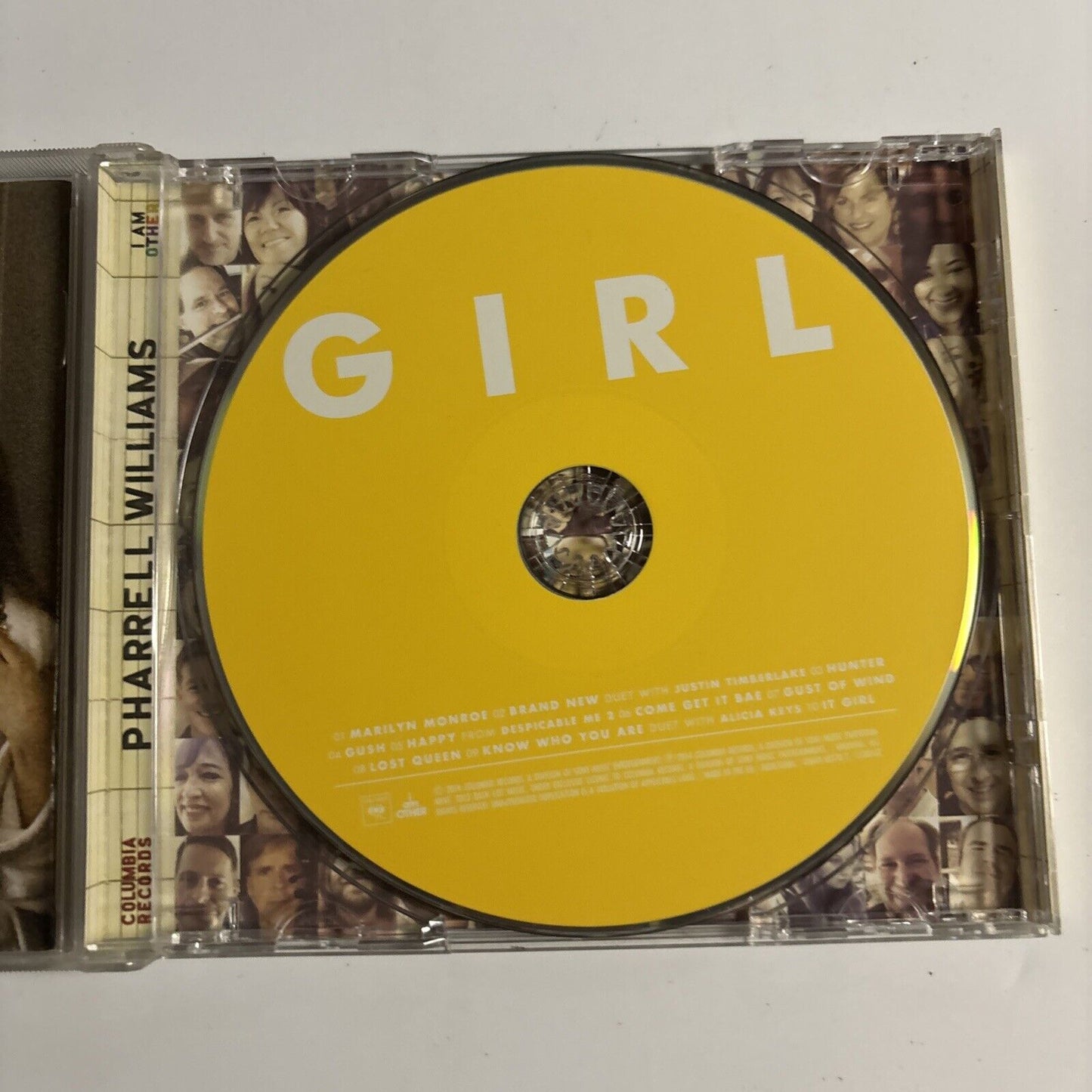 Pharrell Williams – G I R L (CD, 2014)