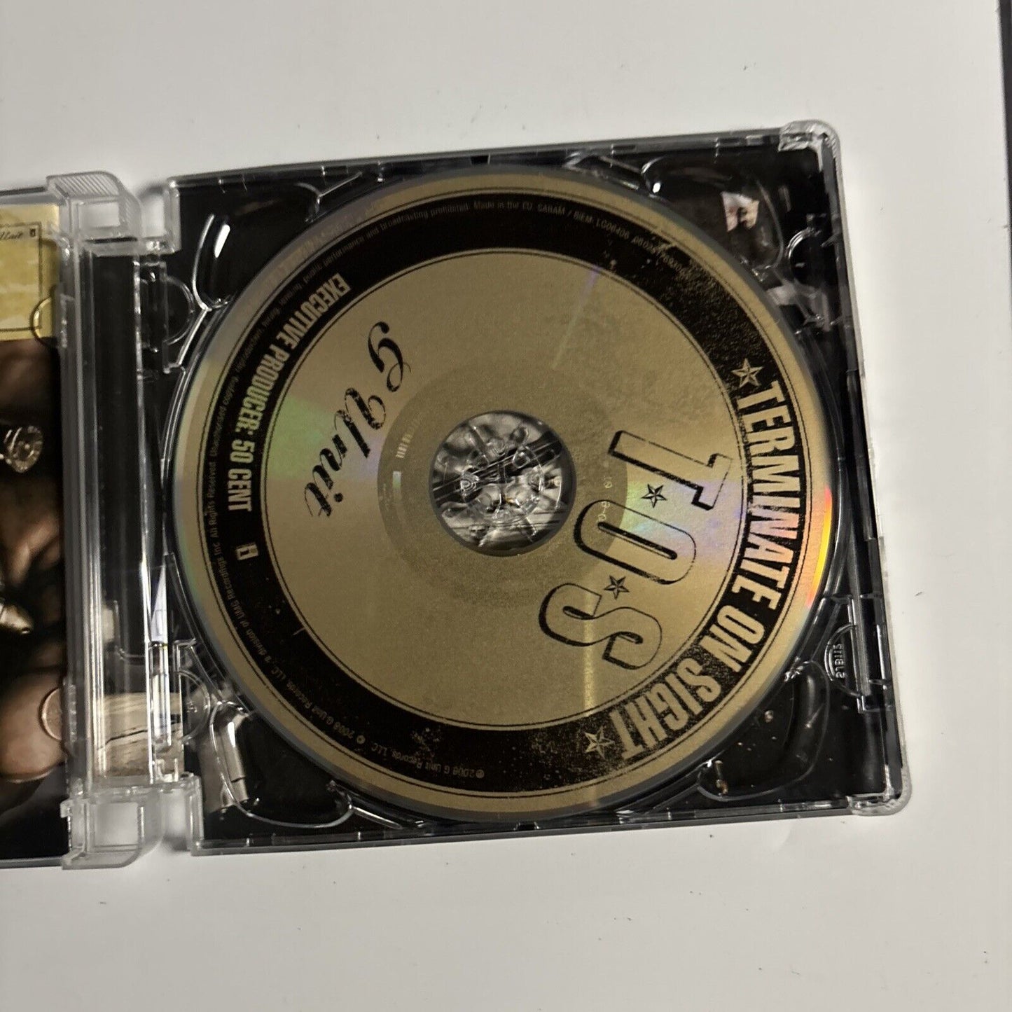 G Unit – T.O.S. (Terminate On Sight) (CD, 2008, Super Jewel, Album)