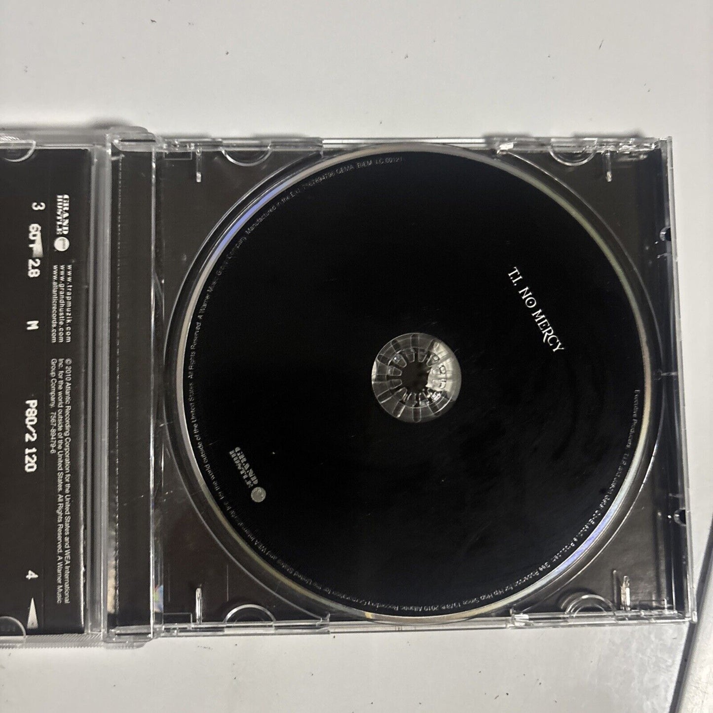 T.I. – No Mercy (CD, 2010)