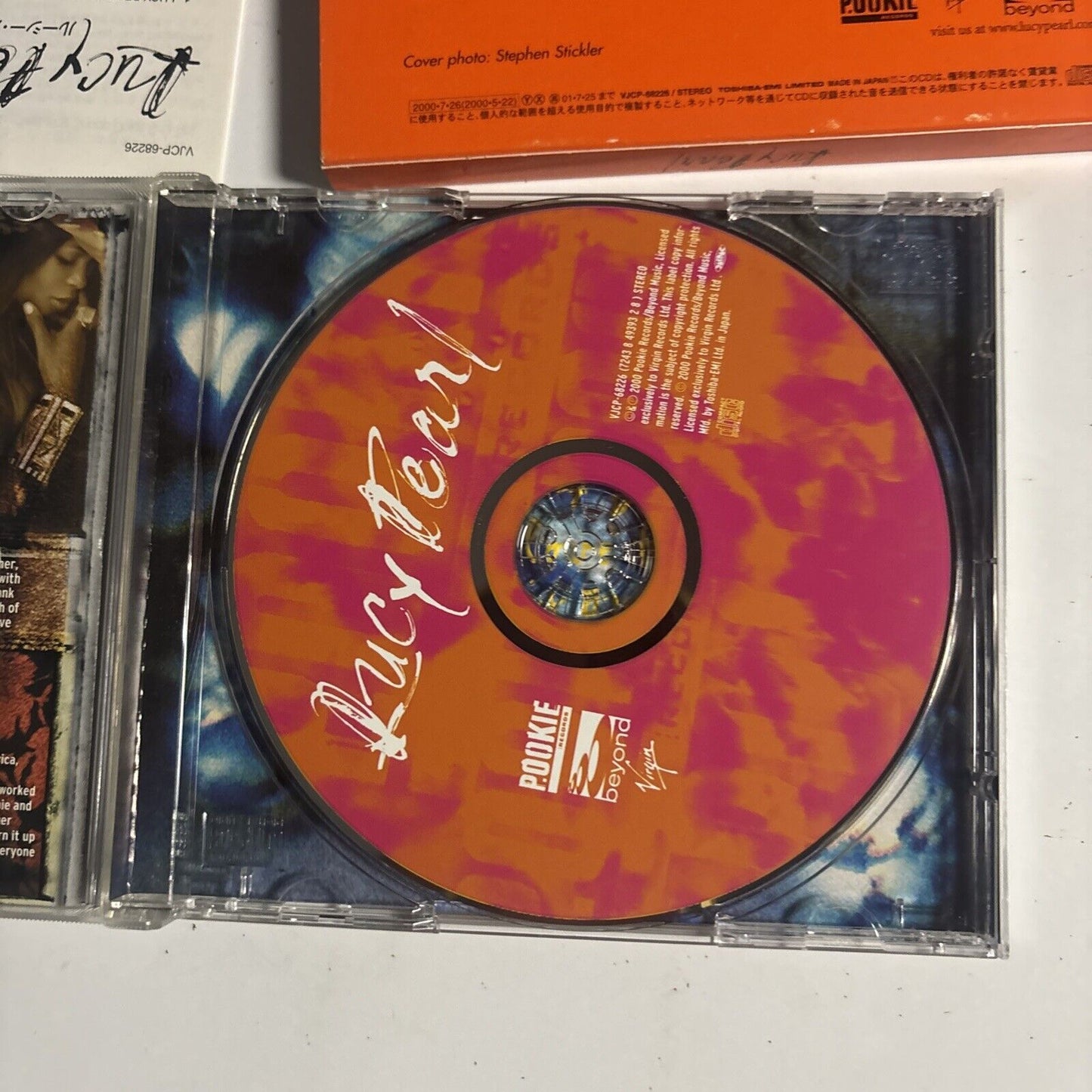 Lucy Pearl – Lucy Pearl (CD, 2000) vjcp-68226 Japan
