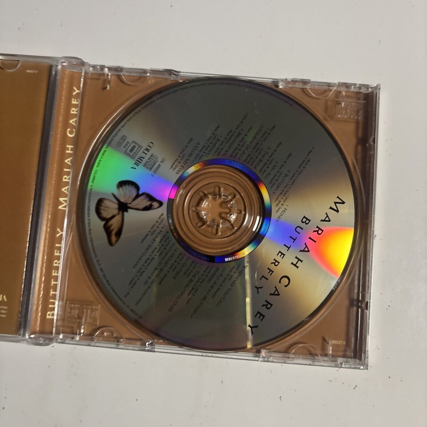 Mariah Carey – Butterfly (CD, 1997) 488537.9