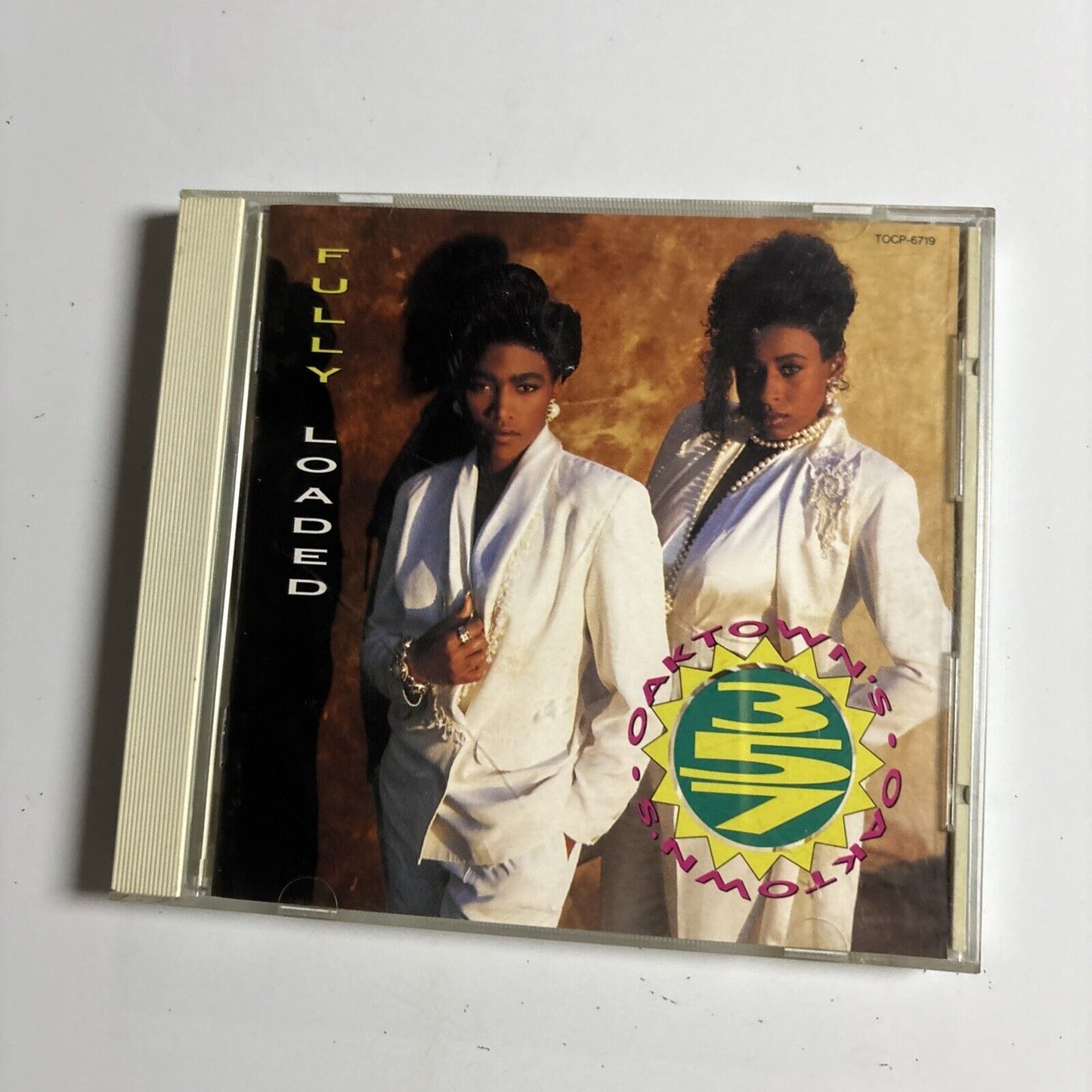 Oaktown's 3-5-7 – Fully Loaded (CD, 1991) tocp-6719 Japan
