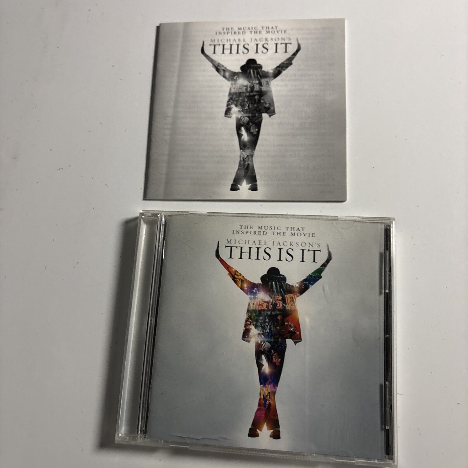 Michael Jackson – This Is It (CD, 2009) eicp-1284 Japan – Retro Unit