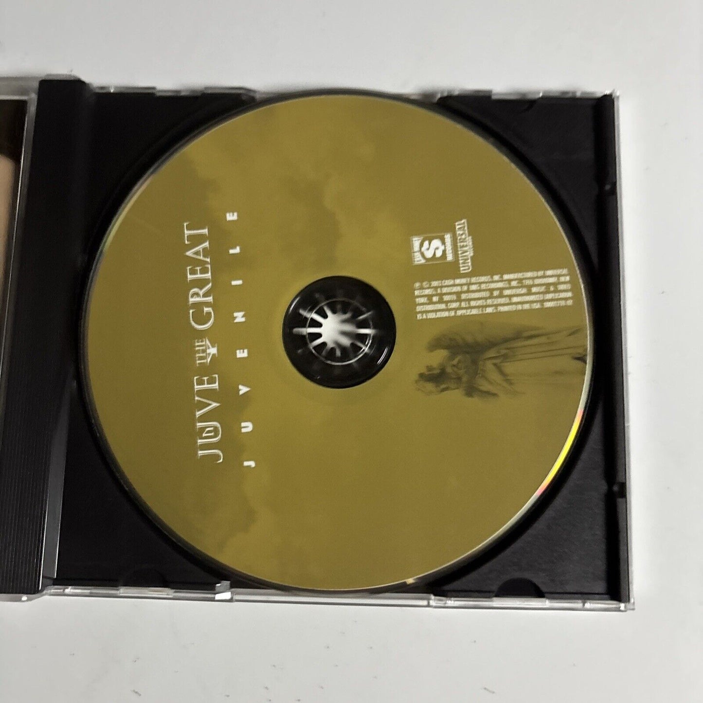 Juvenile – Juve The Great (CD, 2003) B0001718-02