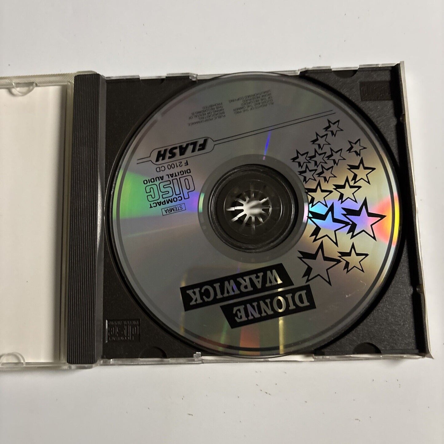 Dionne Warwick – Raindrops Keep Falling On My Head (CD, 1989) Germany