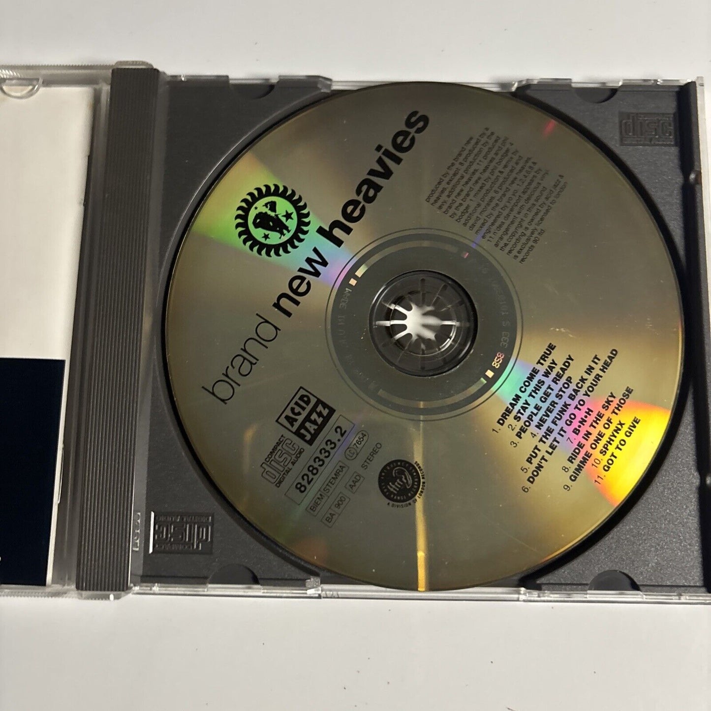 The Brand New Heavies – The Brand New Heavies (CD, 1992) 828333.2
