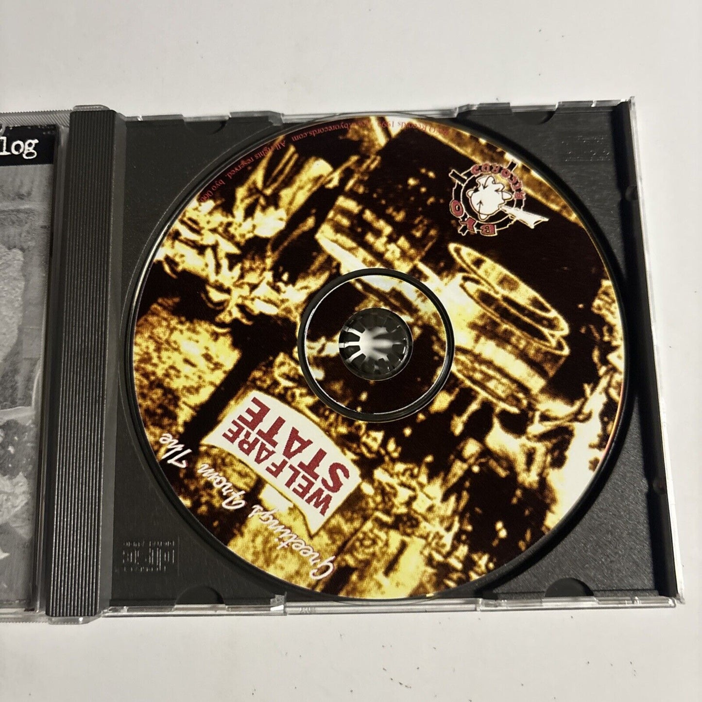 Various - Greetings From The Welfare State (CD, 1999) BYO 066