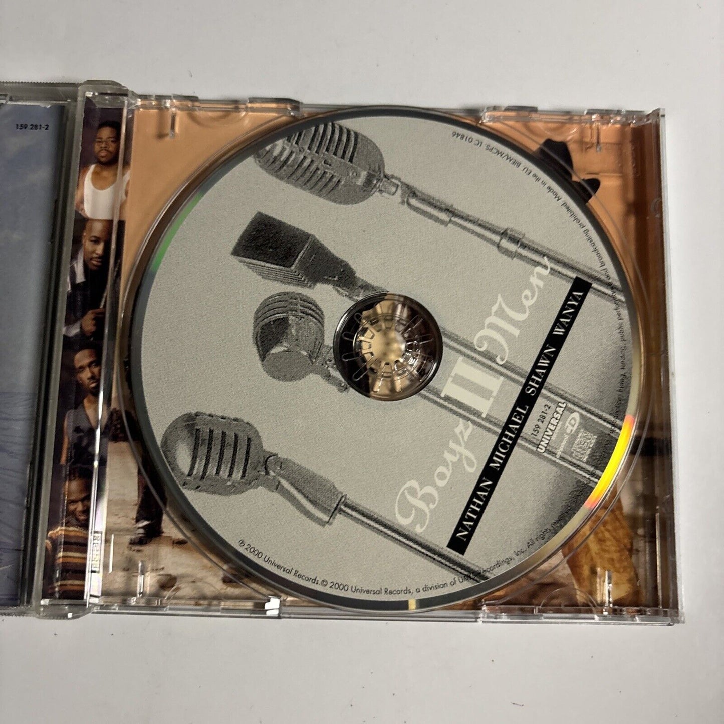 Boyz II Men – Nathan, Michael, Shawn, Wanya (CD, 2000)
