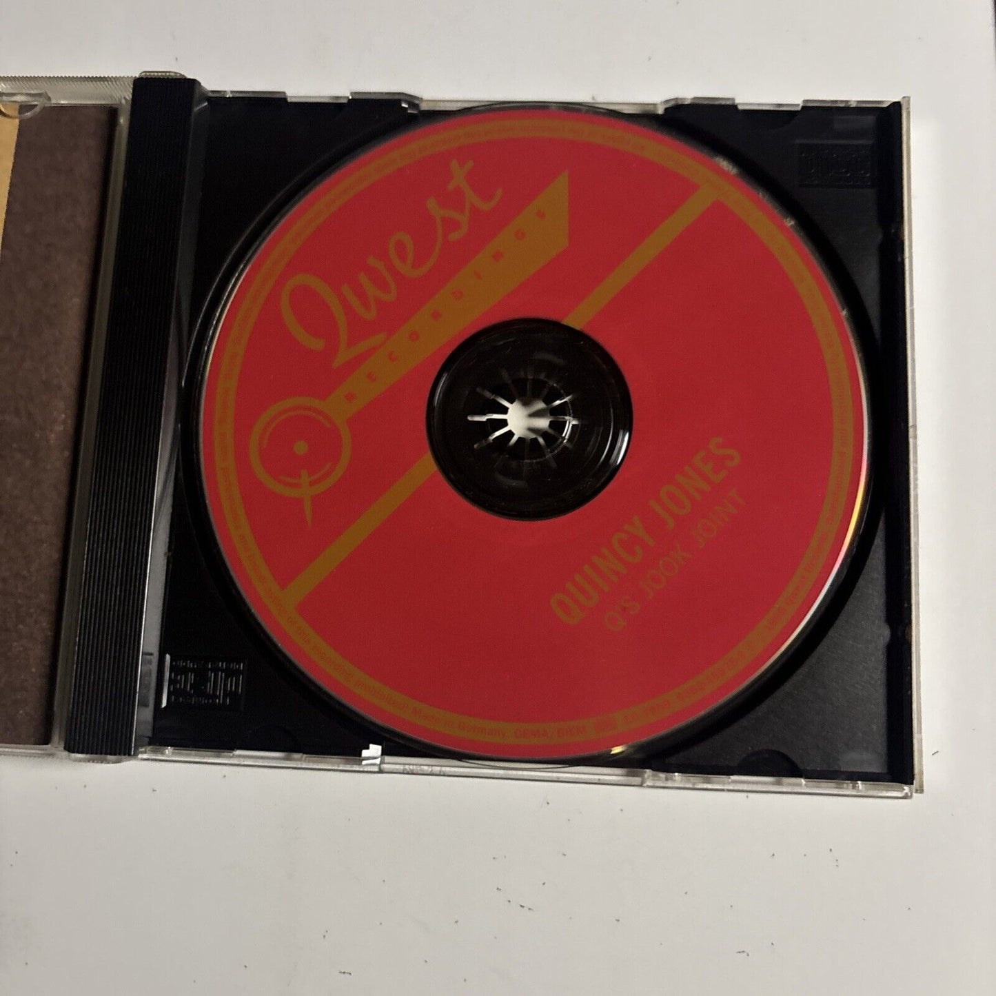 Quincy Jones – Q's Jook Joint (CD, 1995)