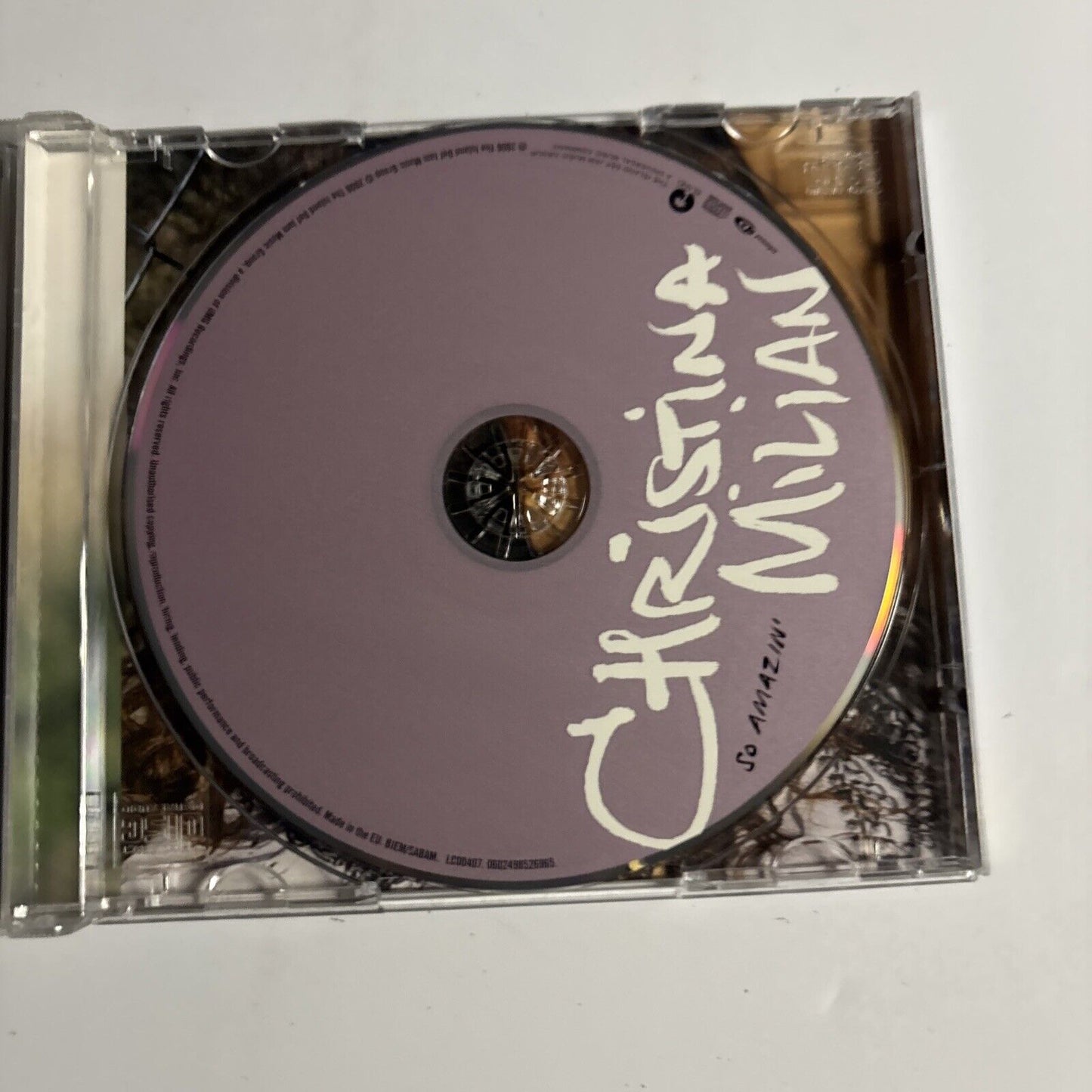 Christina Milian – So Amazin' (CD, 2006)