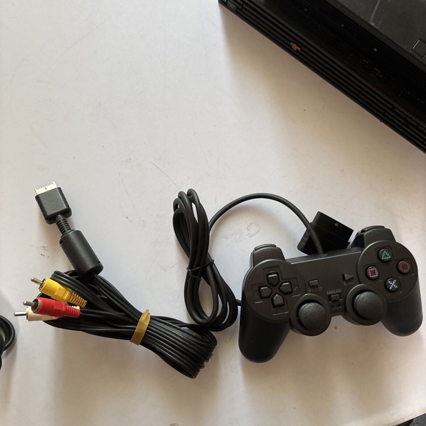 Sony Playstation 2 PS2 Console PAL SCPH-39002 1x Controller