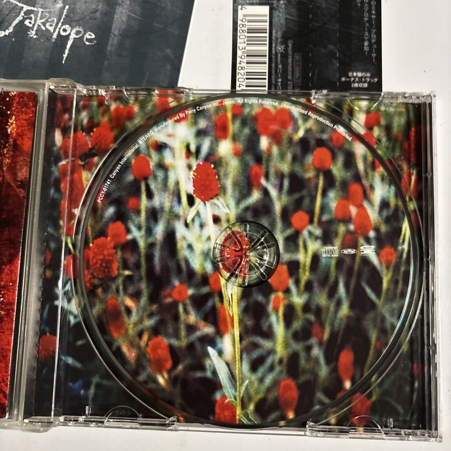 Jakalope – It Dreams (CD, 2005) pccy-01741 Japan Bonus Track, obi