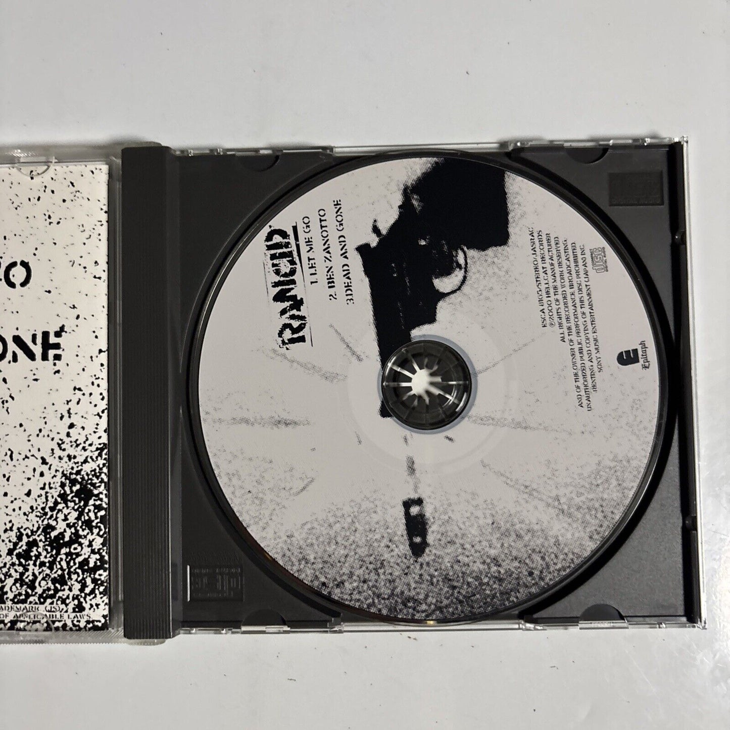 Rancid – Let Me Go (CD, 2000) esca-8165 Japan obi