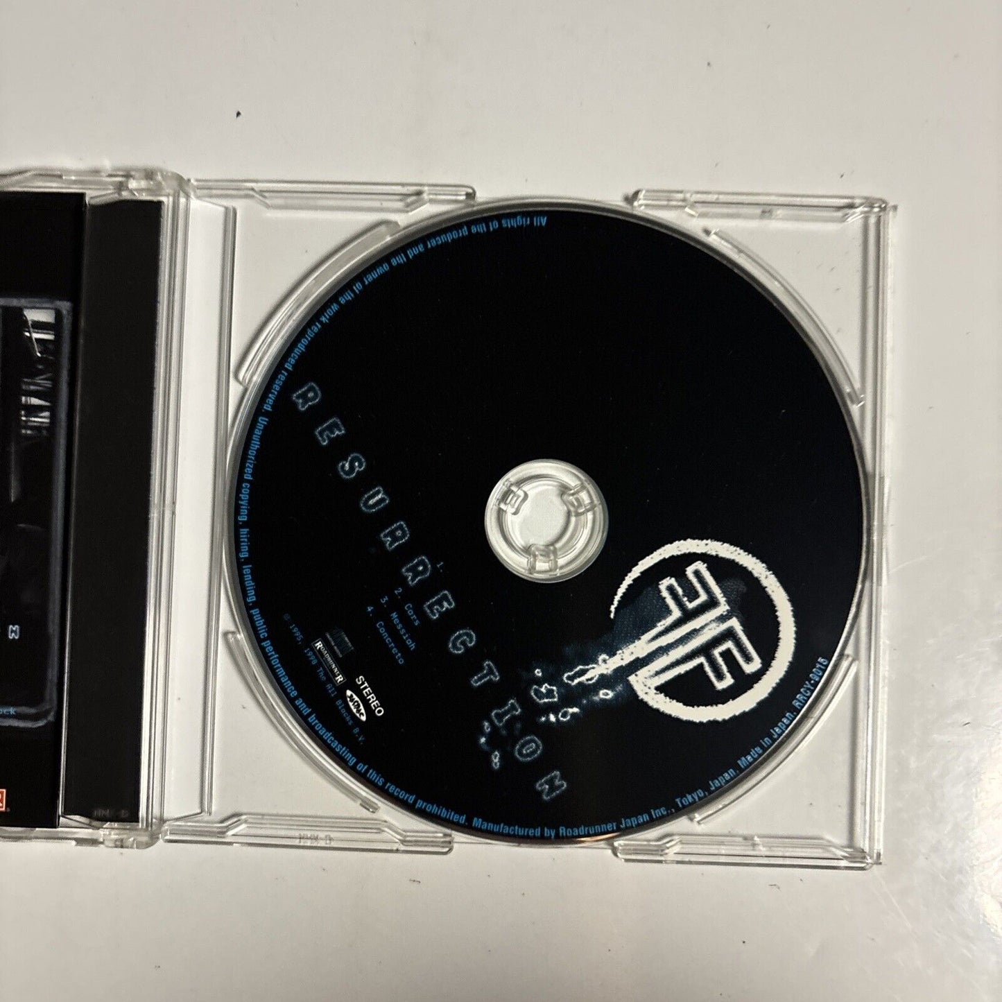 Fear Factory – Resurrection (CD, 1999) rrcy-9015 Japan obi