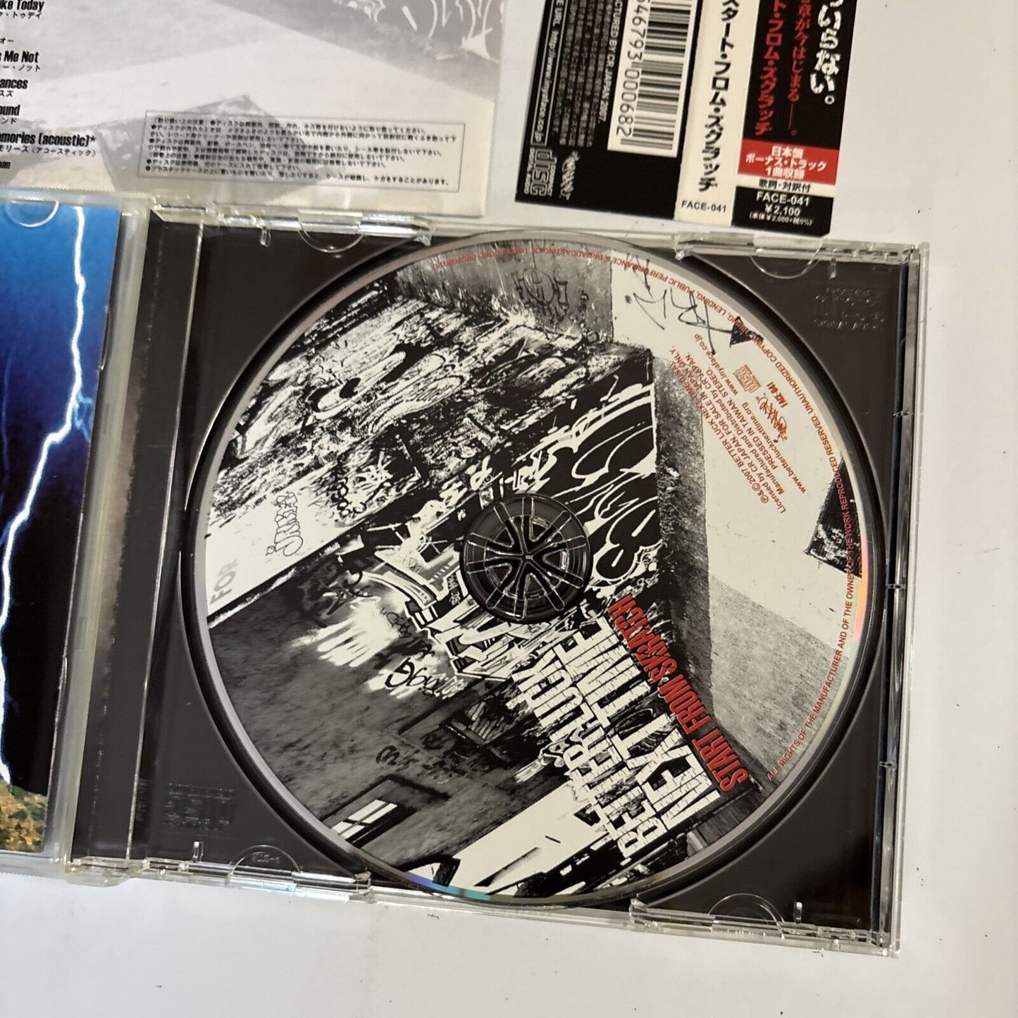 Better Luck Next Time – Start From Skratch (CD, 2007) face-041 Japan obi