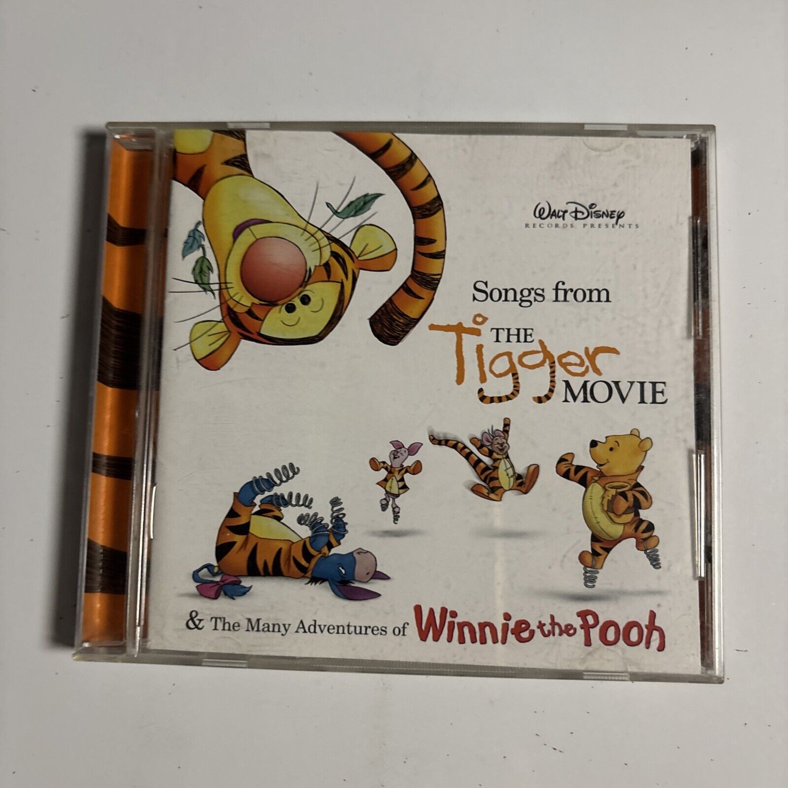 Songs From The Tigger Movie & The Many Adventures Of Winnie The Pooh