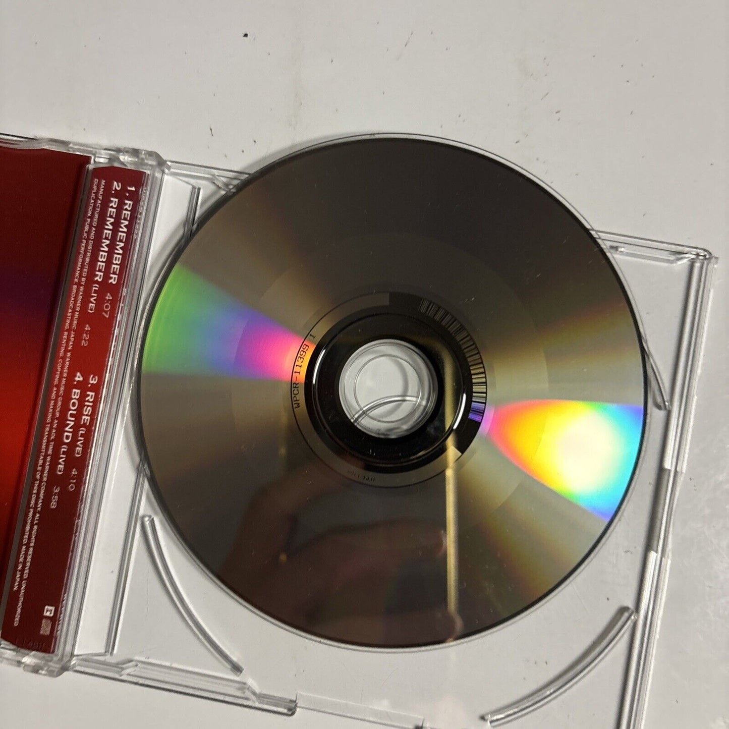 Disturbed – Remember (CD, 2003) wpcr-11399 Japan obi