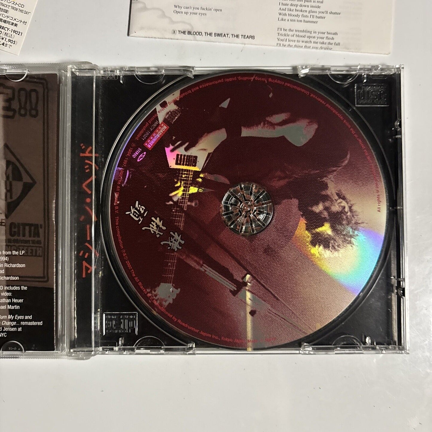 Machine Head – Year Of The Dragon Tour Diary: Japan (CD, 2000) Japan obi
