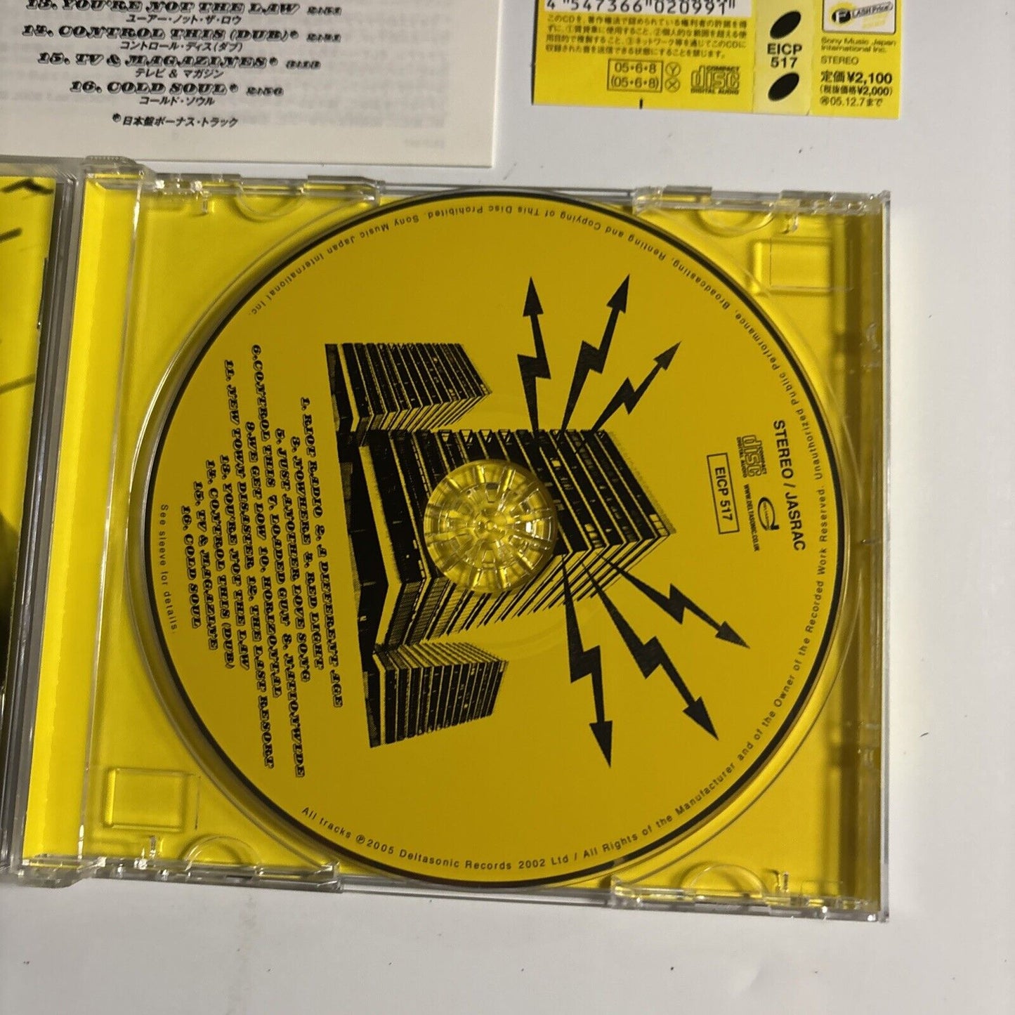 The Dead 60s – The Dead 60s (CD, 2005) eicp-517 Japan Bonus Track, obi