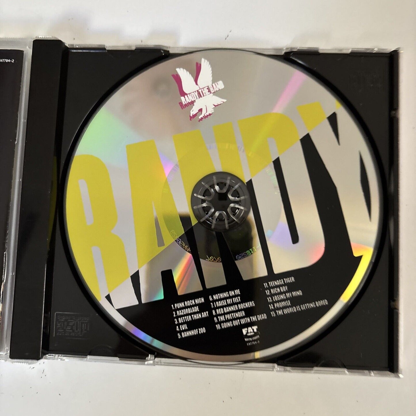 Randy – Randy The Band (CD, 2006) FAT704-2